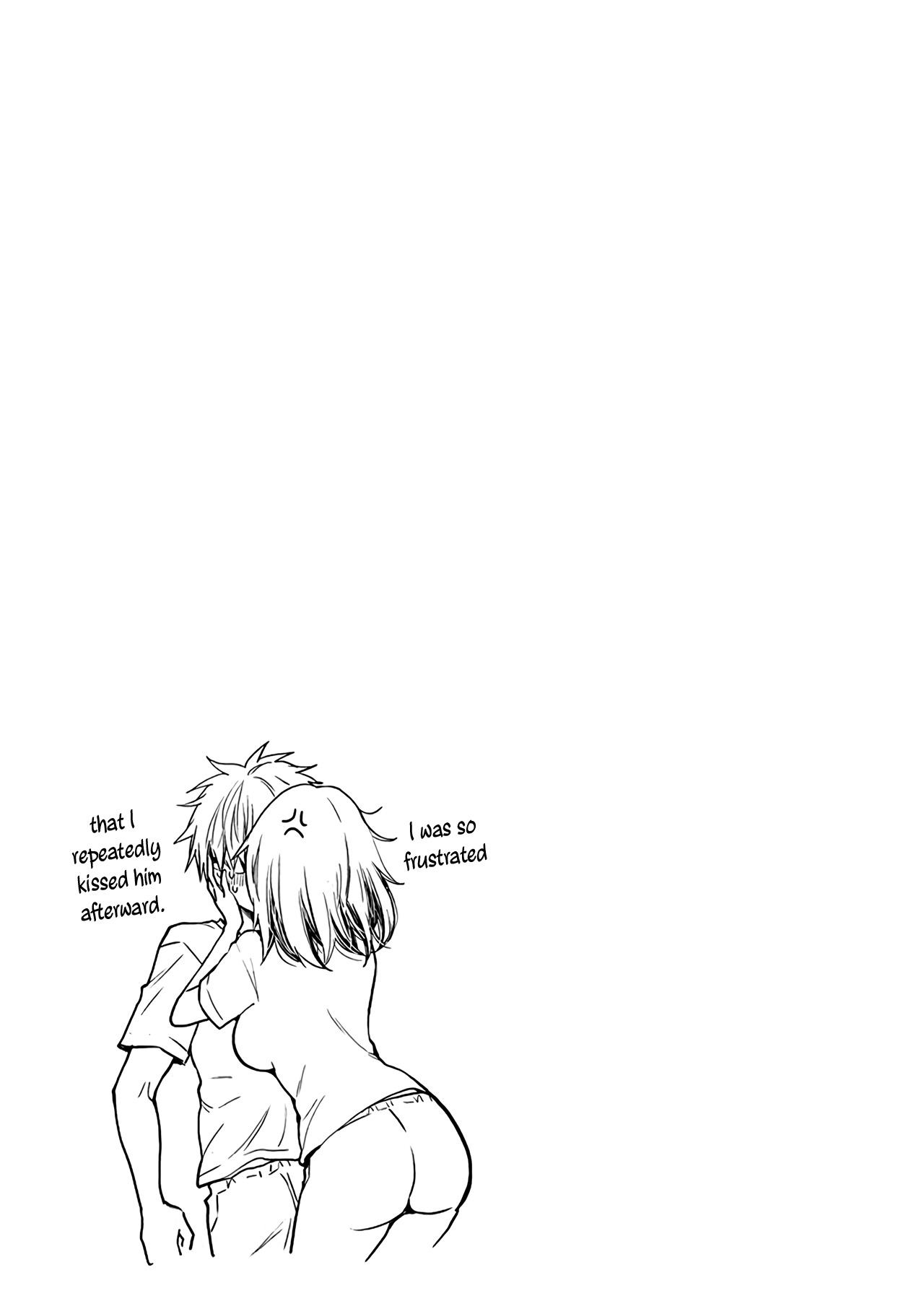 Henjo - Hen na Joshi Kousei Amaguri Senko Chapter 93 page 22 - Chapter 93
