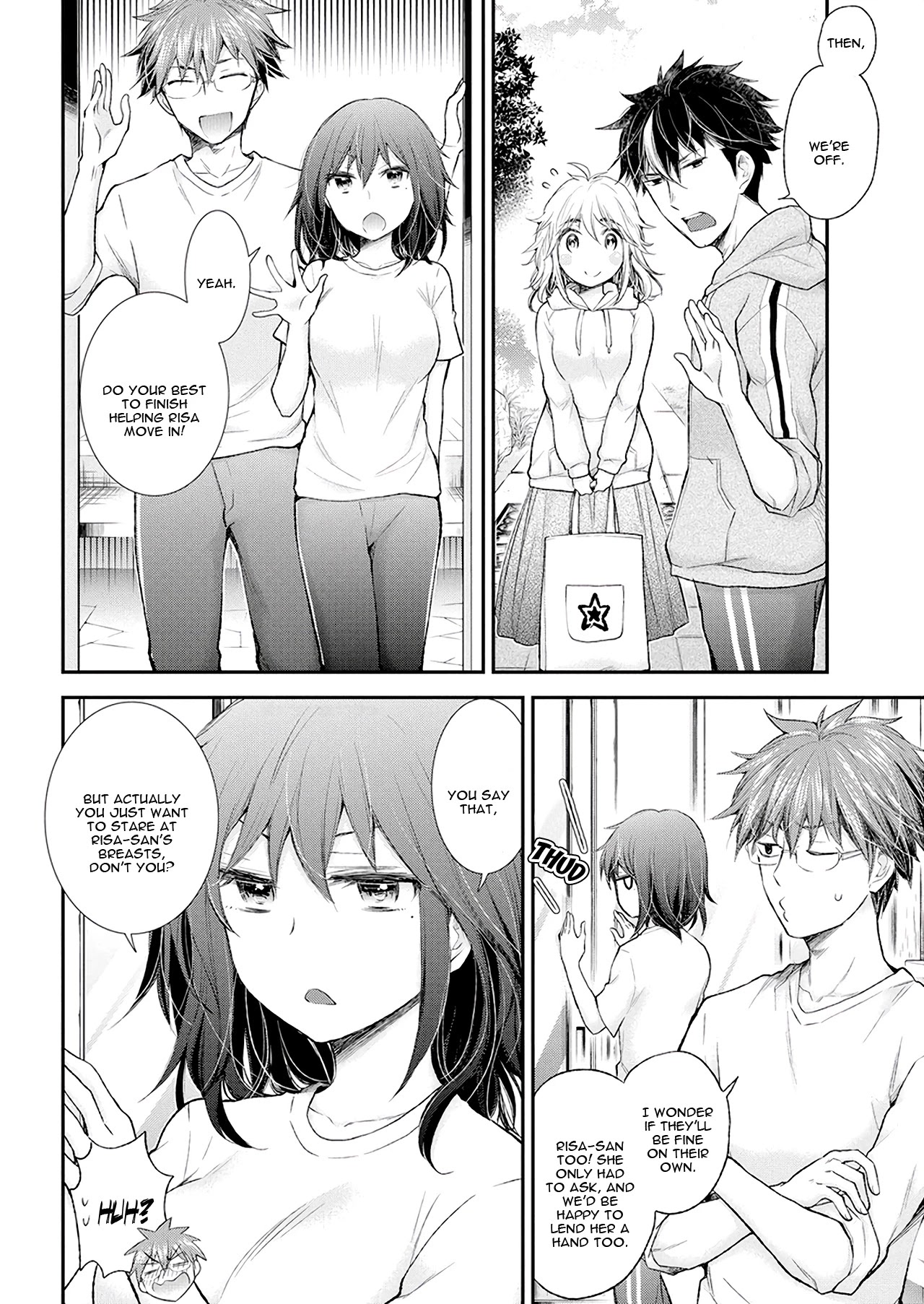 Henjo - Hen na Joshi Kousei Amaguri Senko Chapter 93 page 3 - Chapter 93