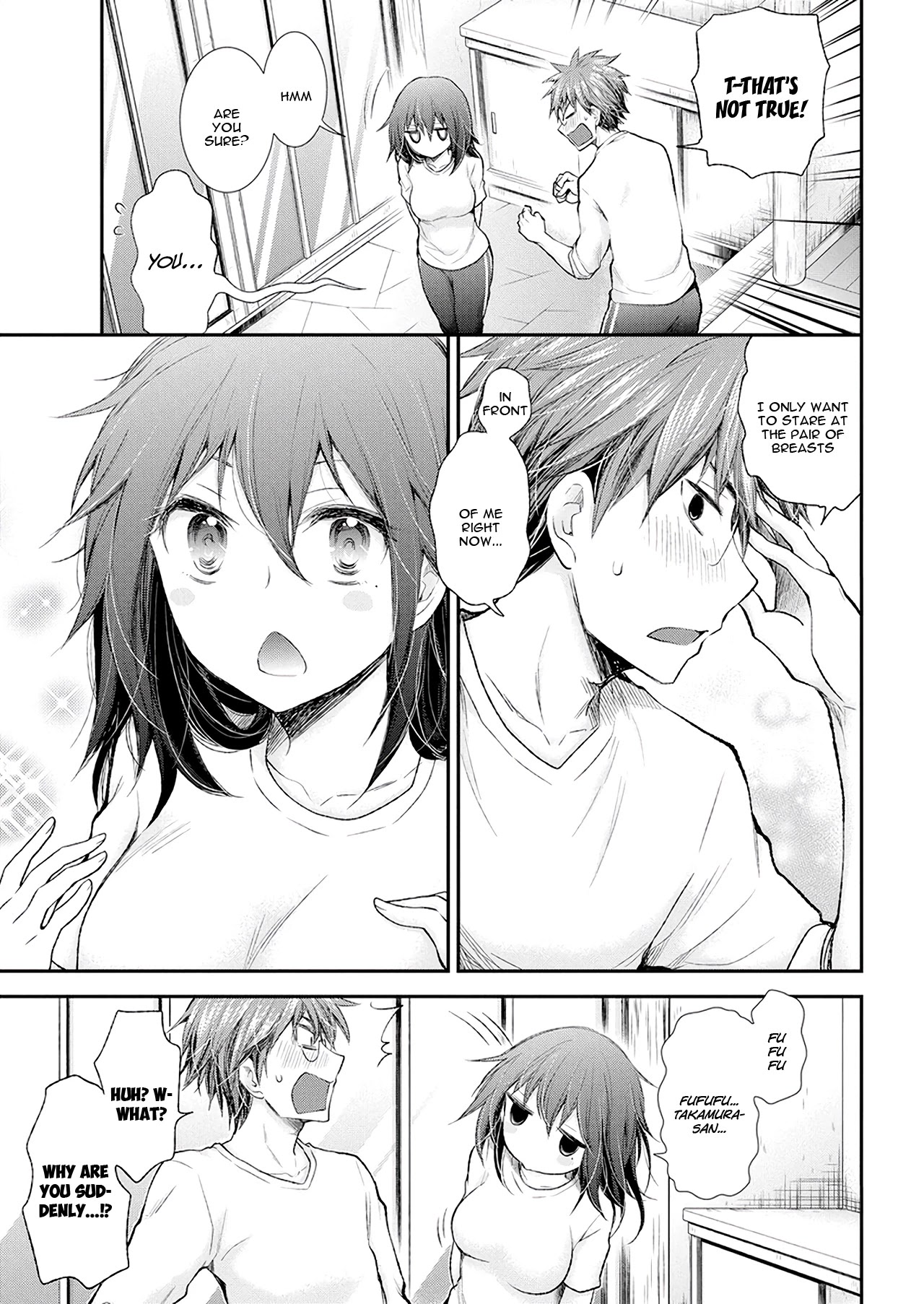 Henjo - Hen na Joshi Kousei Amaguri Senko Chapter 93 page 4 - Chapter 93