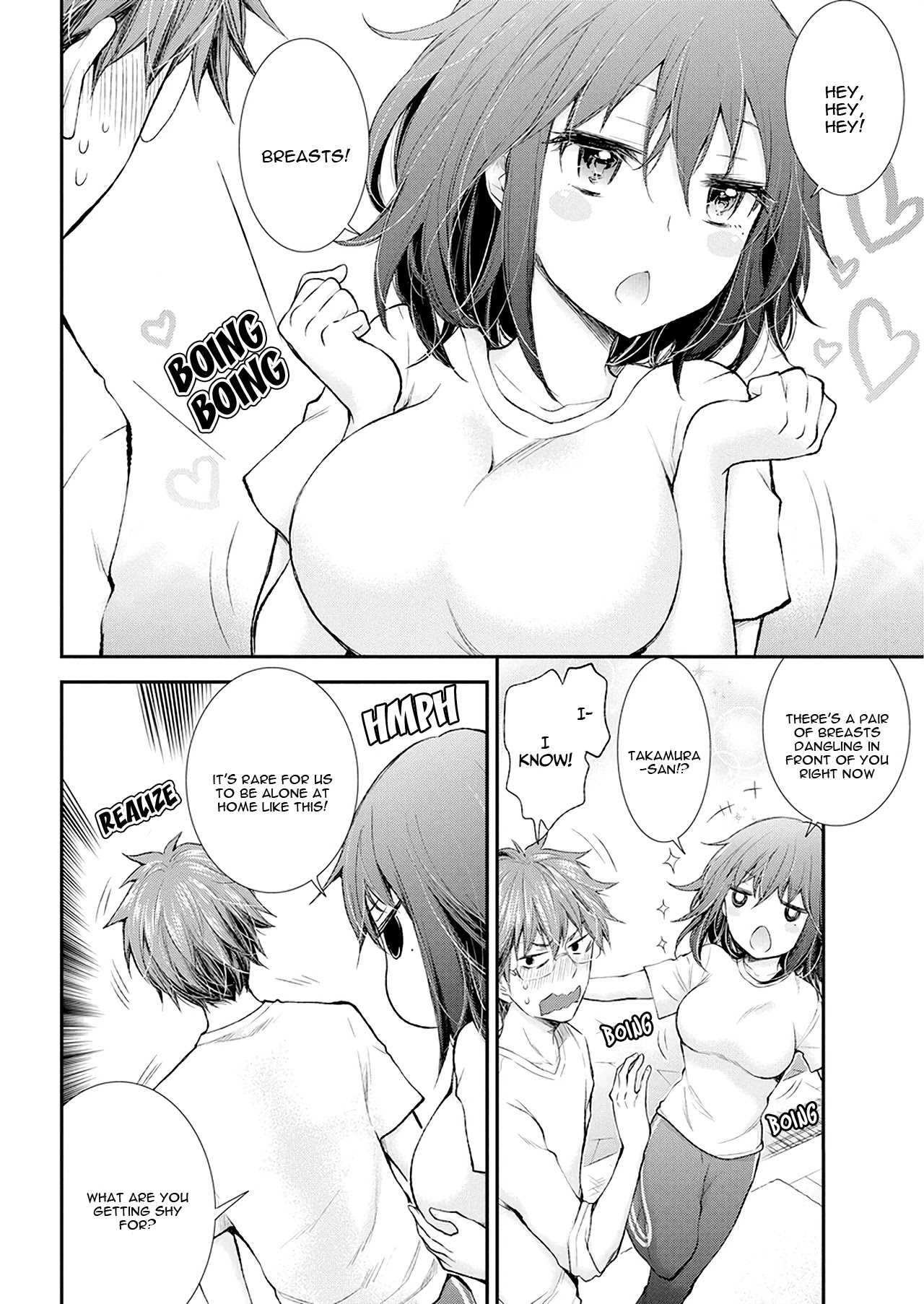 Henjo - Hen na Joshi Kousei Amaguri Senko Chapter 93 page 5 - Chapter 93