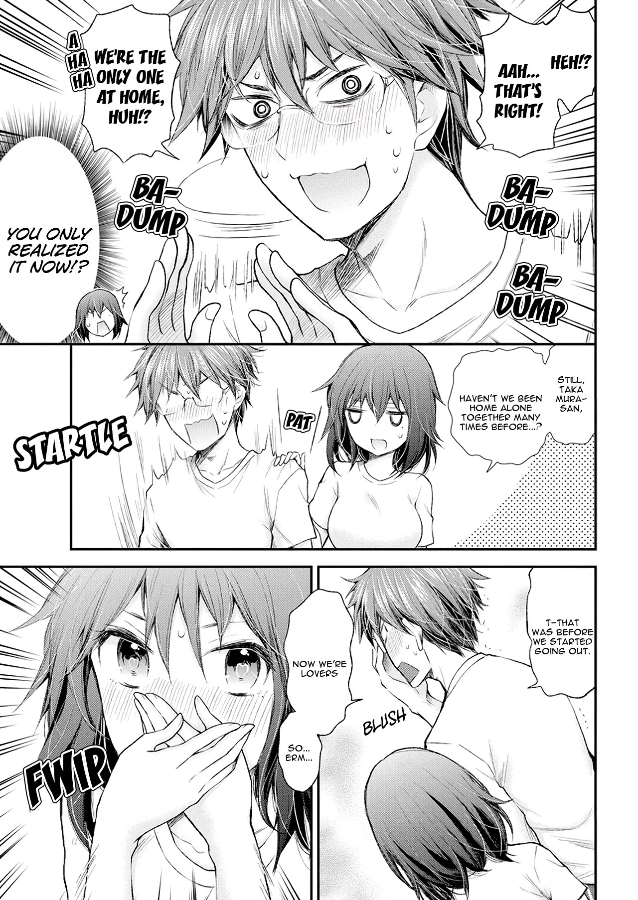 Henjo - Hen na Joshi Kousei Amaguri Senko Chapter 93 page 6 - Chapter 93
