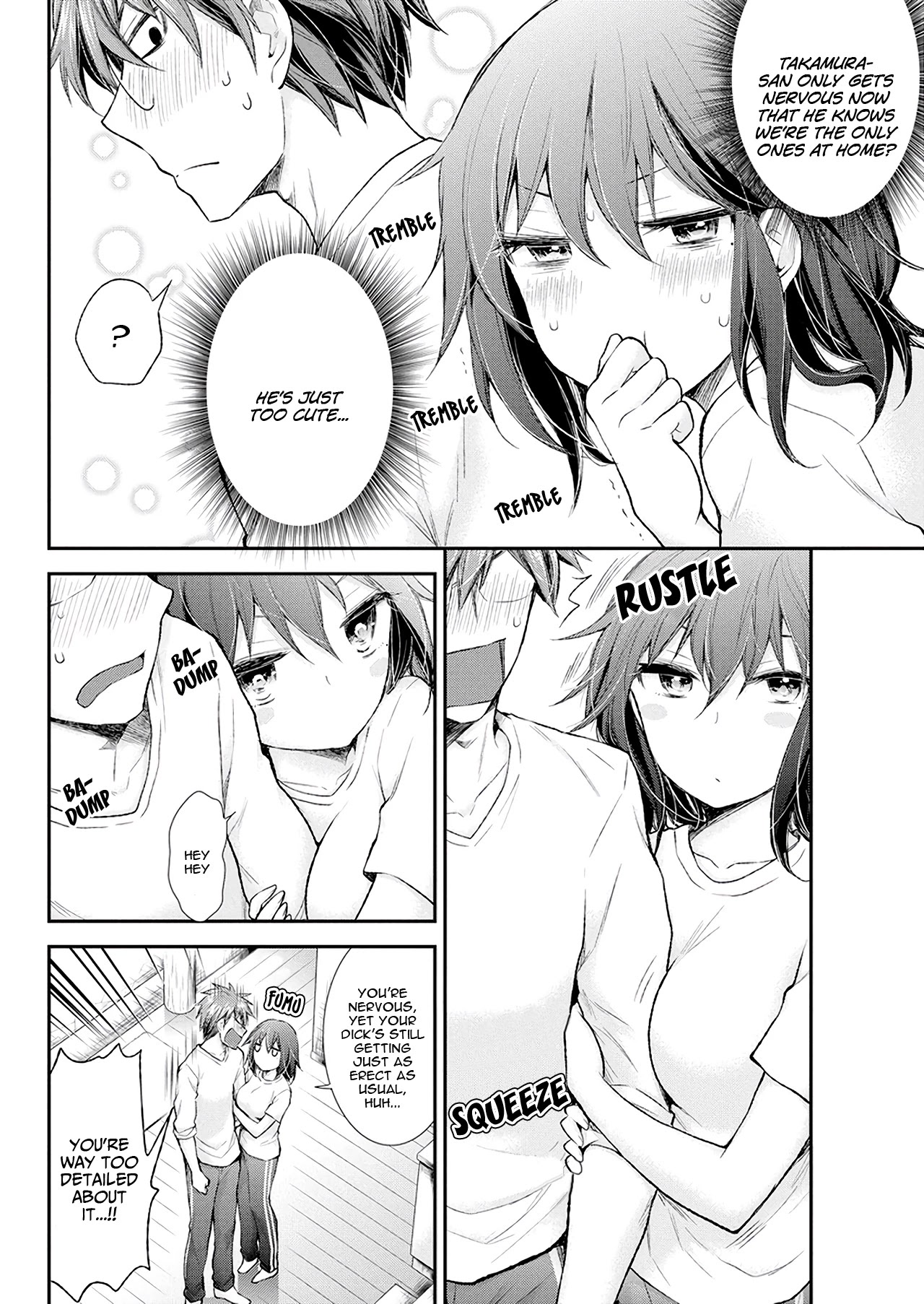 Henjo - Hen na Joshi Kousei Amaguri Senko Chapter 93 page 7 - Chapter 93