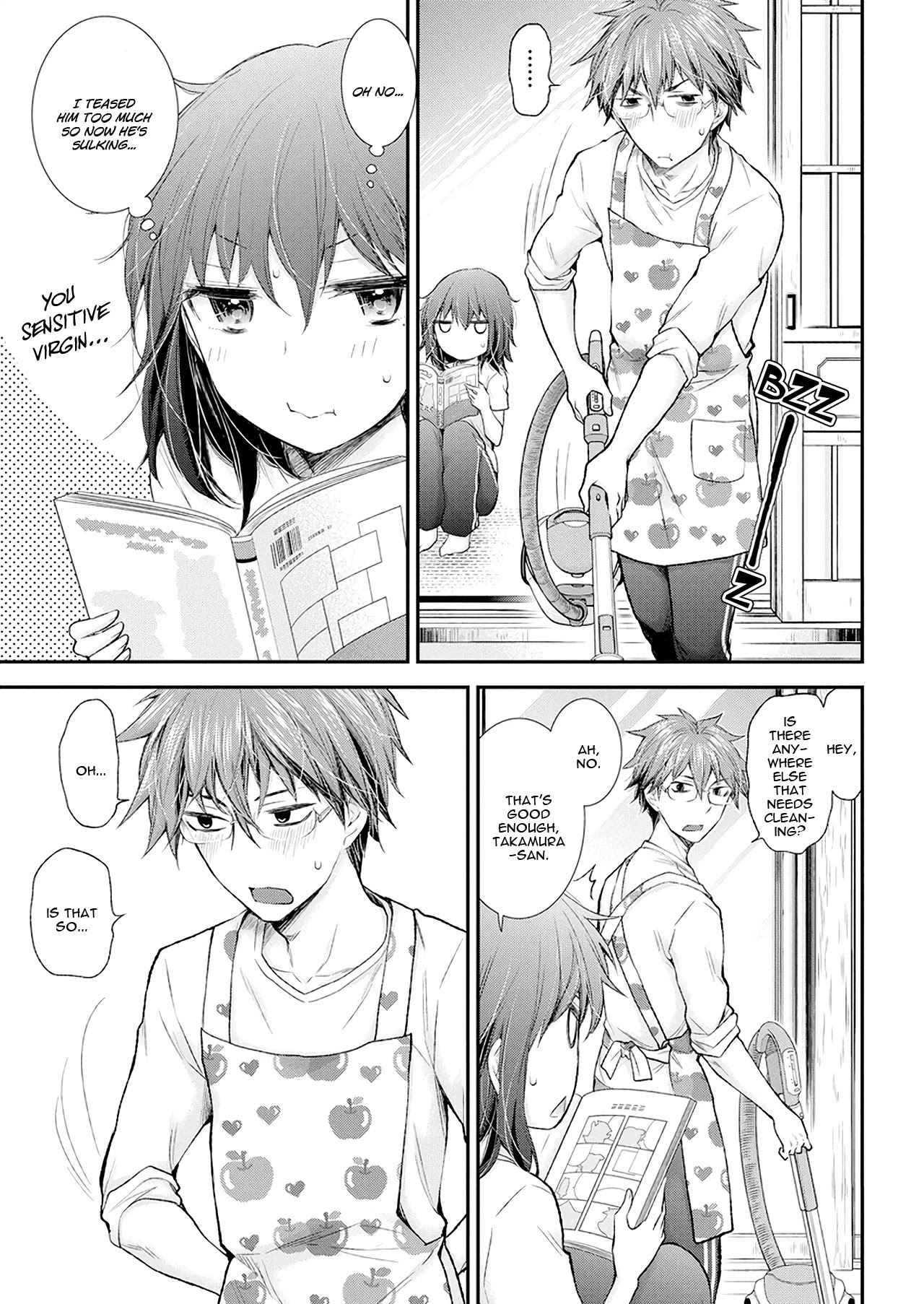 Henjo - Hen na Joshi Kousei Amaguri Senko Chapter 93 page 8 - Chapter 93