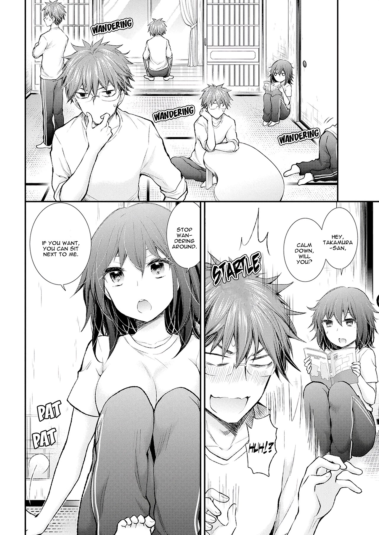 Henjo - Hen na Joshi Kousei Amaguri Senko Chapter 93 page 9 - Chapter 93
