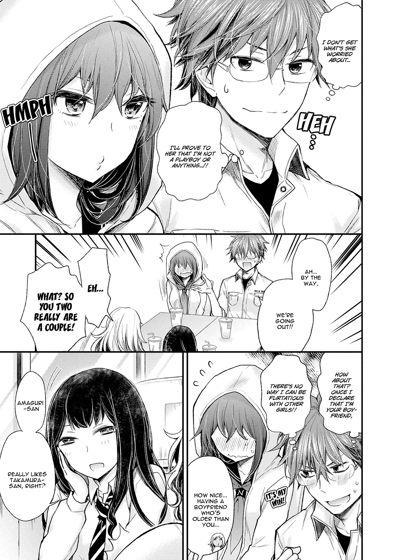 Henjo - Hen na Joshi Kousei Amaguri Senko Chapter 94 page 11 - Chapter 94