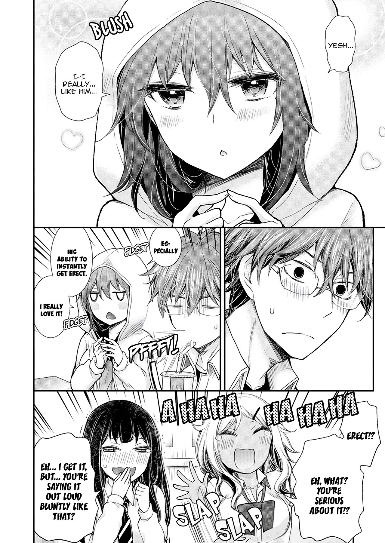 Henjo - Hen na Joshi Kousei Amaguri Senko Chapter 94 page 12 - Chapter 94