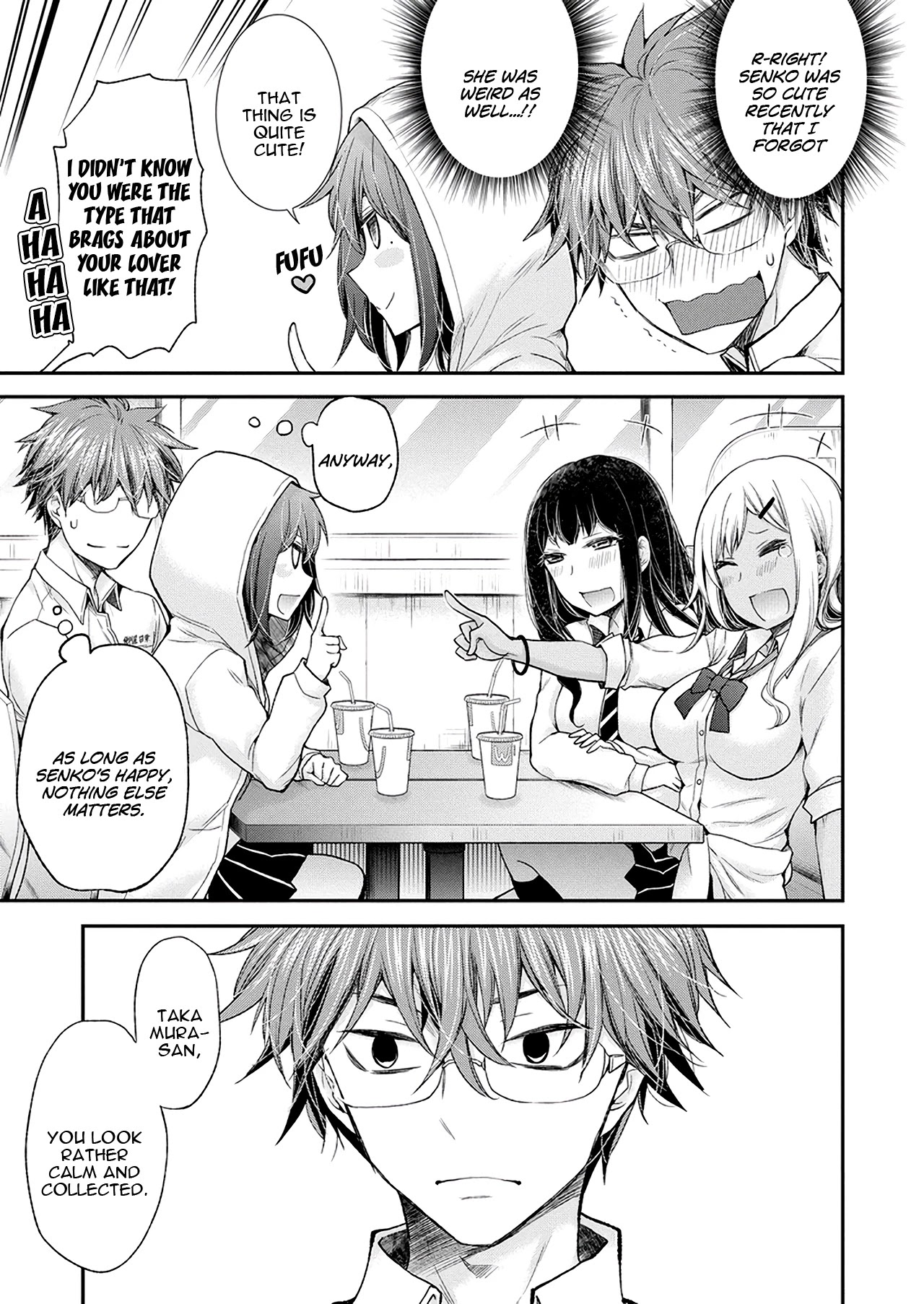 Henjo - Hen na Joshi Kousei Amaguri Senko Chapter 94 page 13 - Chapter 94