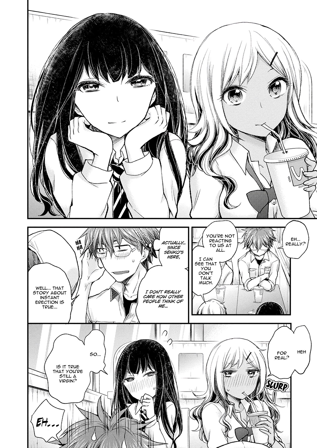Henjo - Hen na Joshi Kousei Amaguri Senko Chapter 94 page 14 - Chapter 94