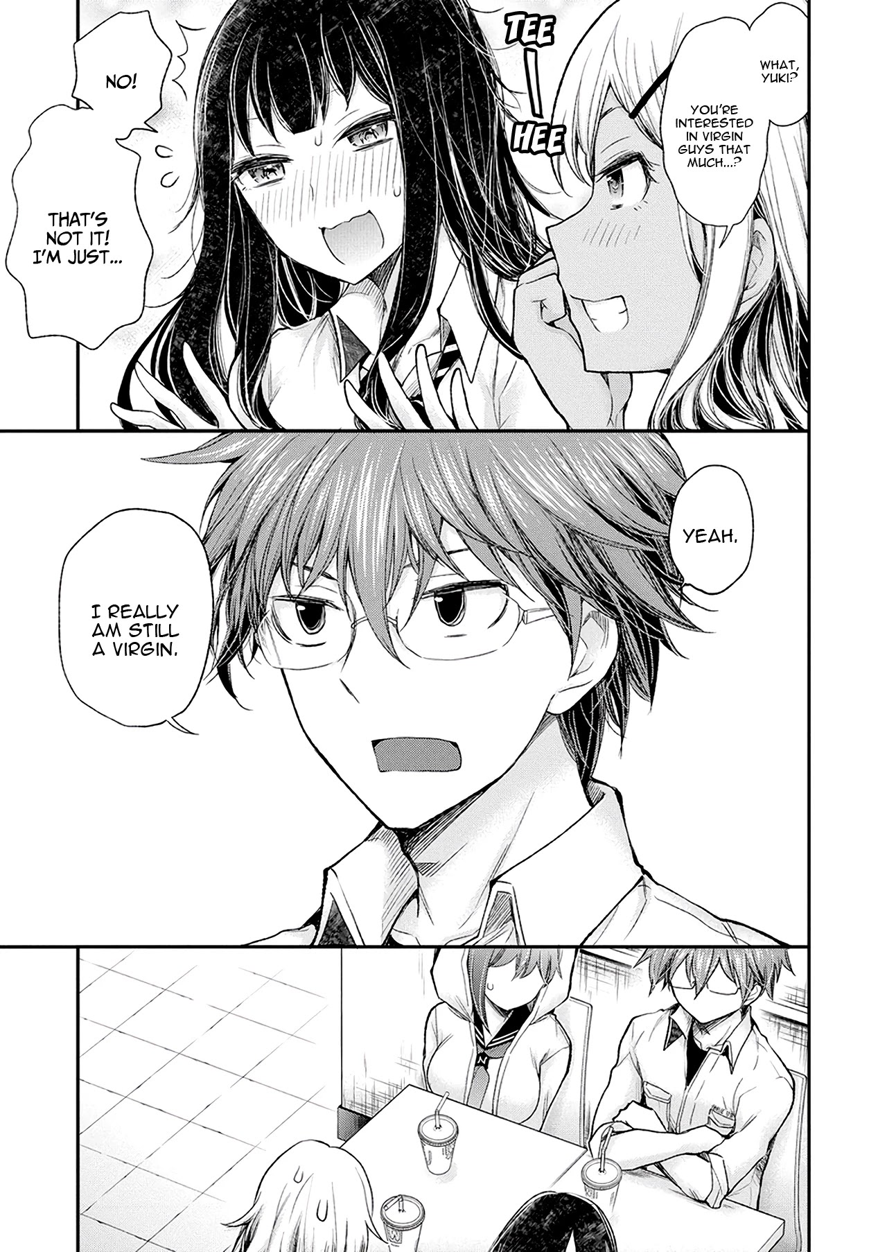 Henjo - Hen na Joshi Kousei Amaguri Senko Chapter 94 page 15 - Chapter 94
