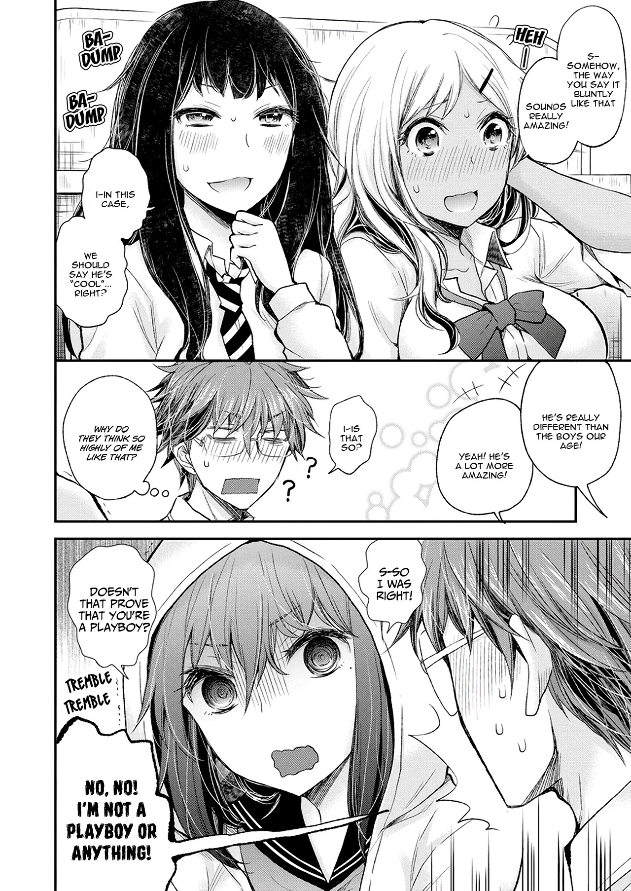Henjo - Hen na Joshi Kousei Amaguri Senko Chapter 94 page 16 - Chapter 94