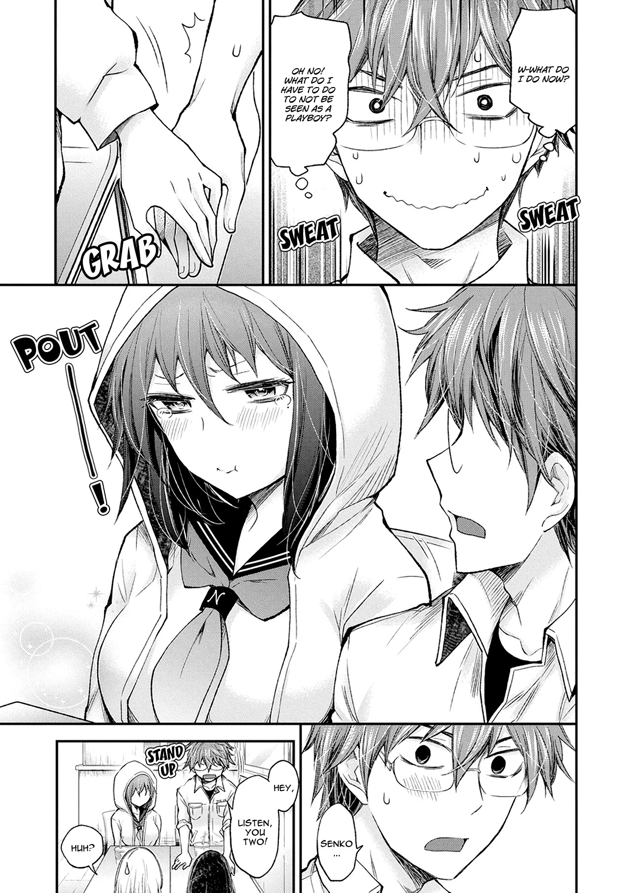 Henjo - Hen na Joshi Kousei Amaguri Senko Chapter 94 page 17 - Chapter 94