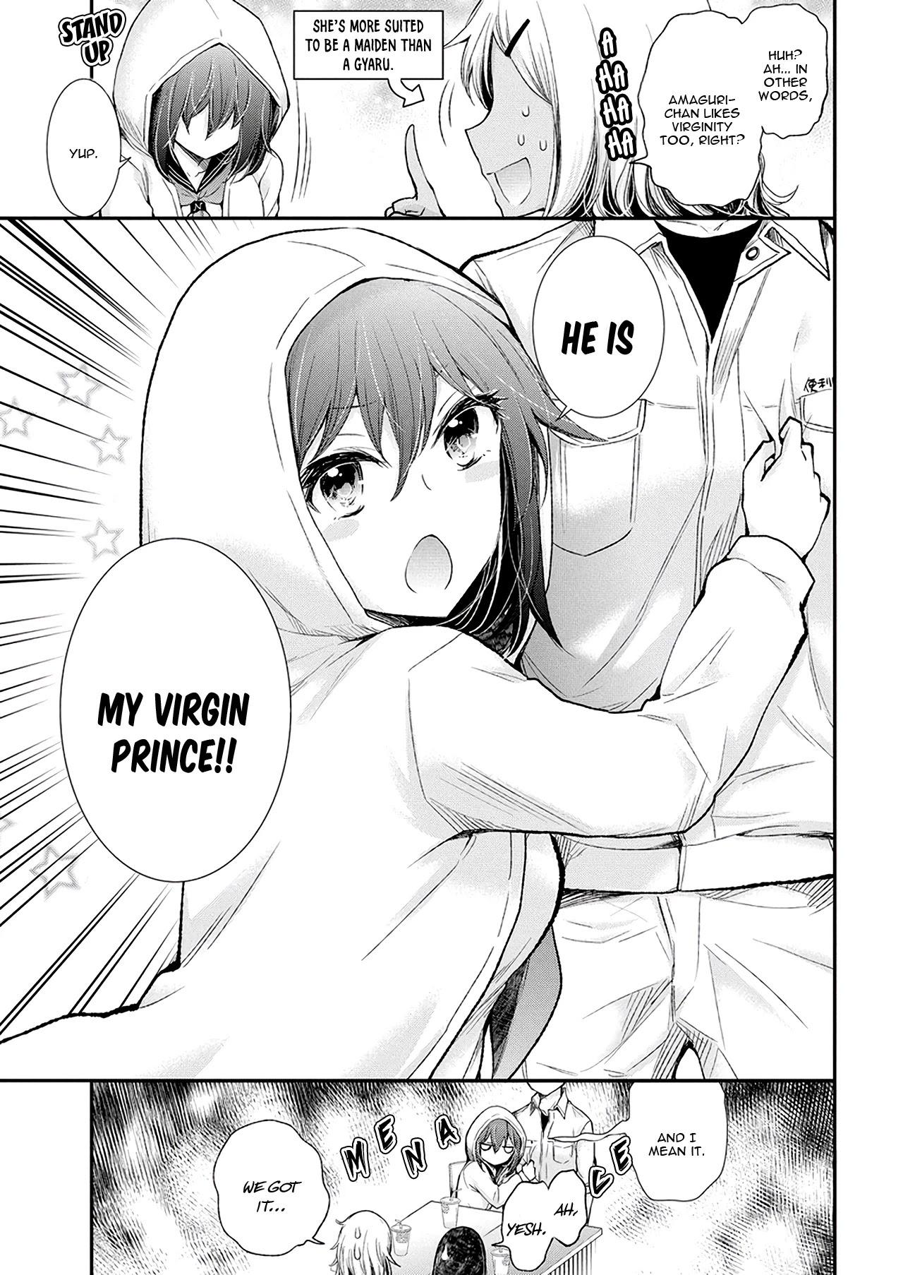 Henjo - Hen na Joshi Kousei Amaguri Senko Chapter 94 page 19 - Chapter 94