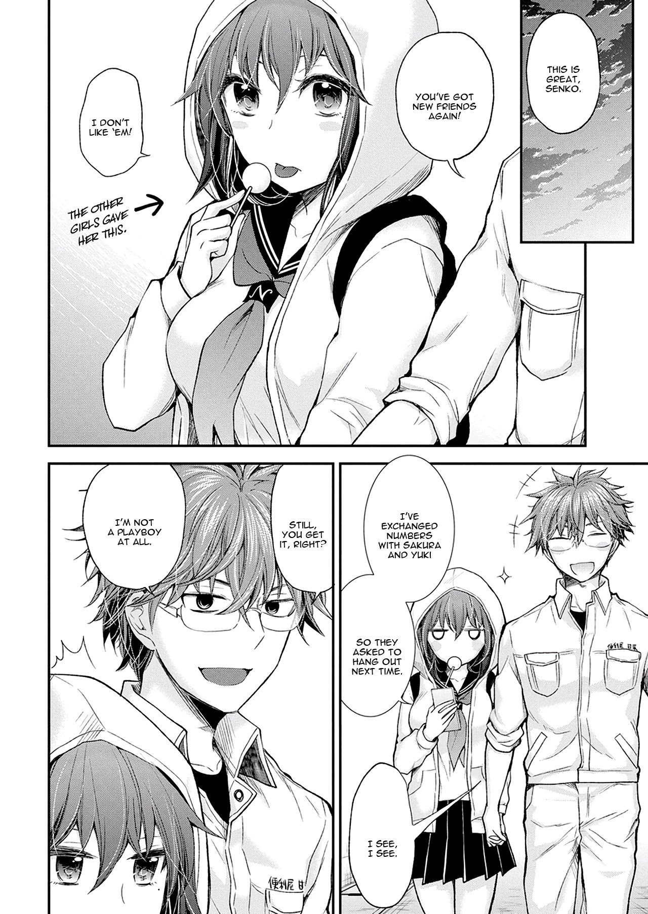 Henjo - Hen na Joshi Kousei Amaguri Senko Chapter 94 page 20 - Chapter 94