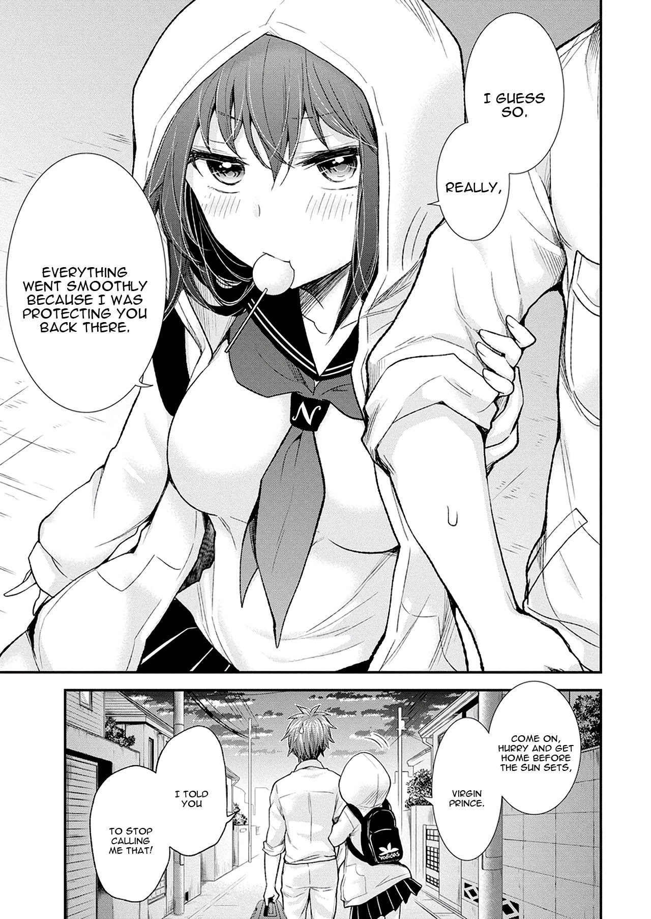 Henjo - Hen na Joshi Kousei Amaguri Senko Chapter 94 page 21 - Chapter 94