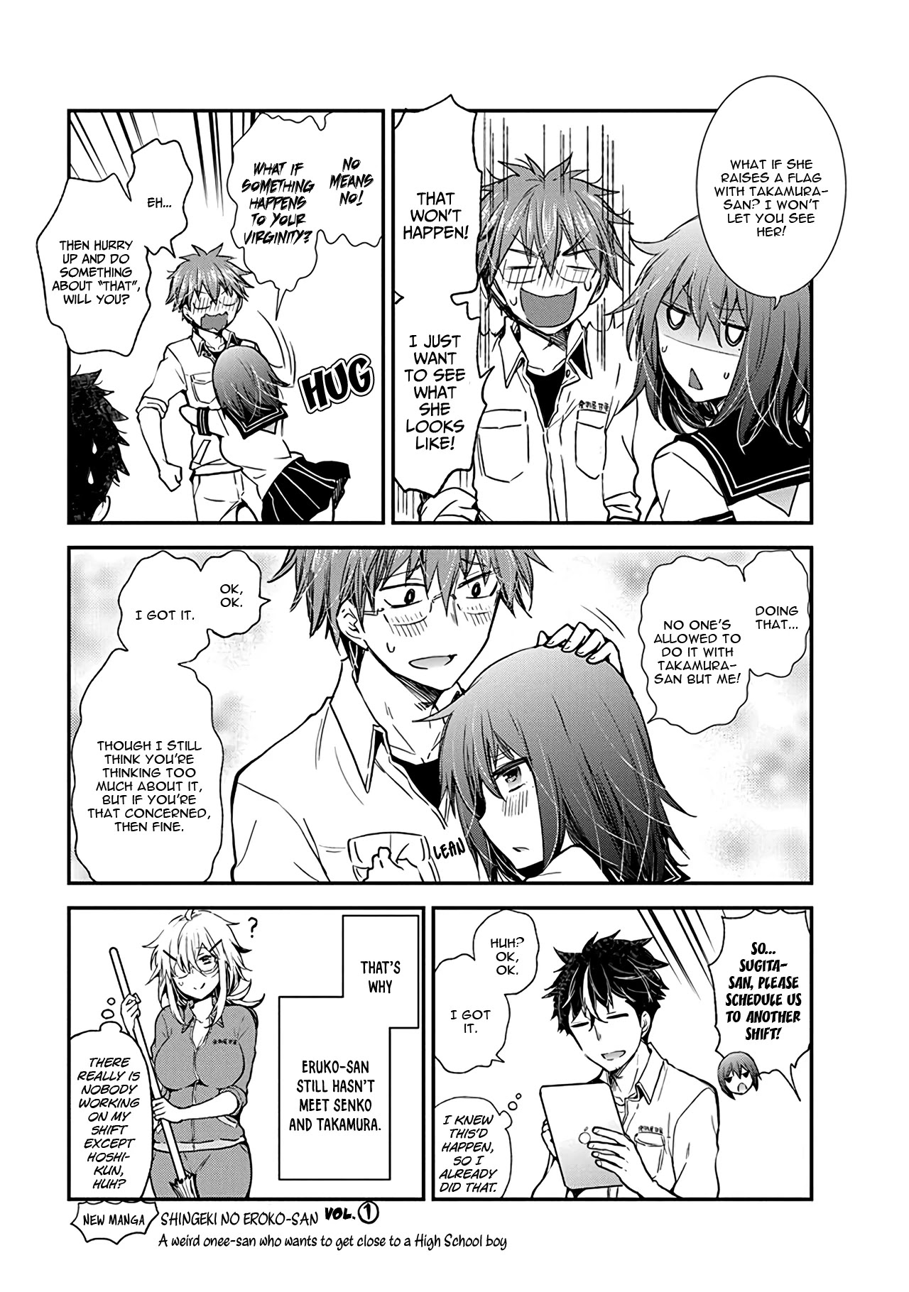 Henjo - Hen na Joshi Kousei Amaguri Senko Chapter 94 page 25 - Chapter 94