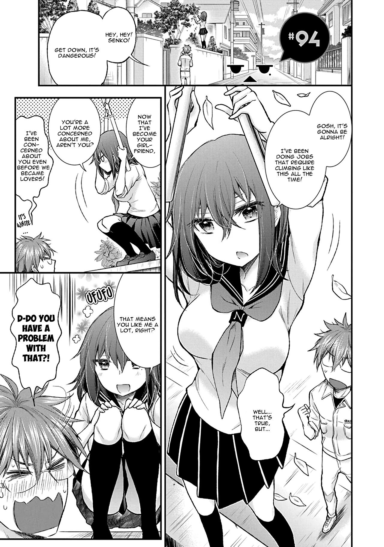 Henjo - Hen na Joshi Kousei Amaguri Senko Chapter 94 page 3 - Chapter 94