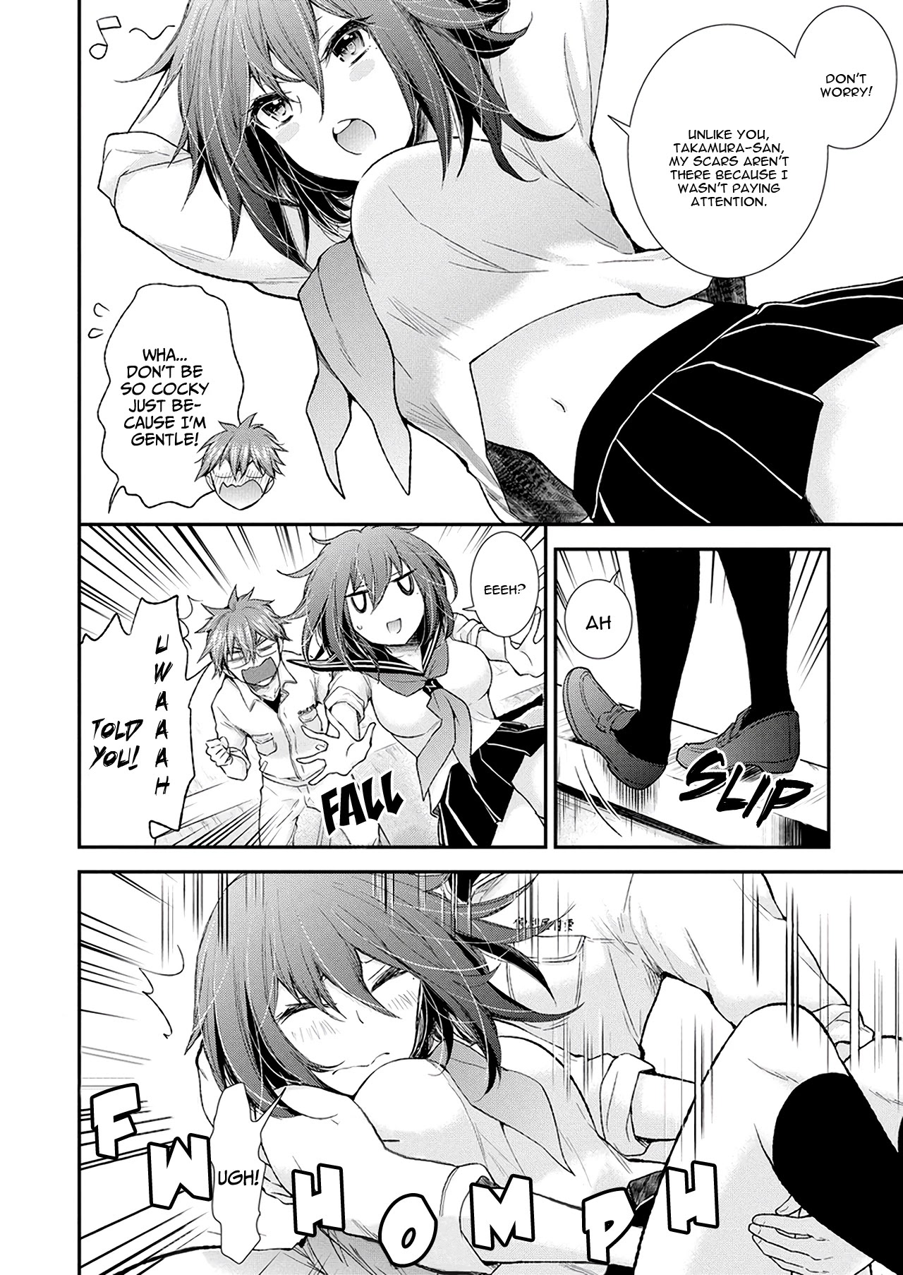 Henjo - Hen na Joshi Kousei Amaguri Senko Chapter 94 page 4 - Chapter 94