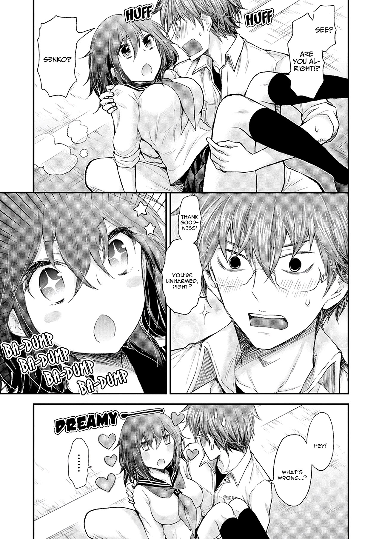 Henjo - Hen na Joshi Kousei Amaguri Senko Chapter 94 page 5 - Chapter 94