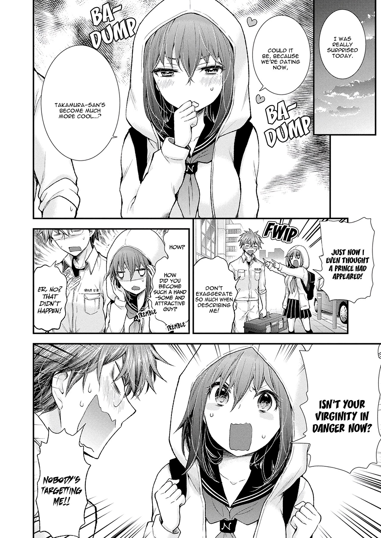 Henjo - Hen na Joshi Kousei Amaguri Senko Chapter 94 page 6 - Chapter 94