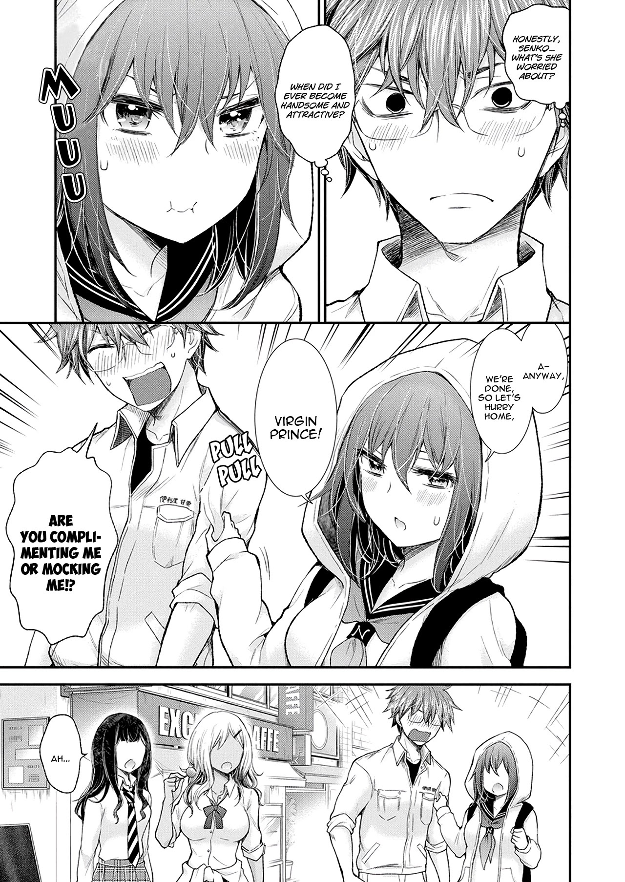 Henjo - Hen na Joshi Kousei Amaguri Senko Chapter 94 page 7 - Chapter 94