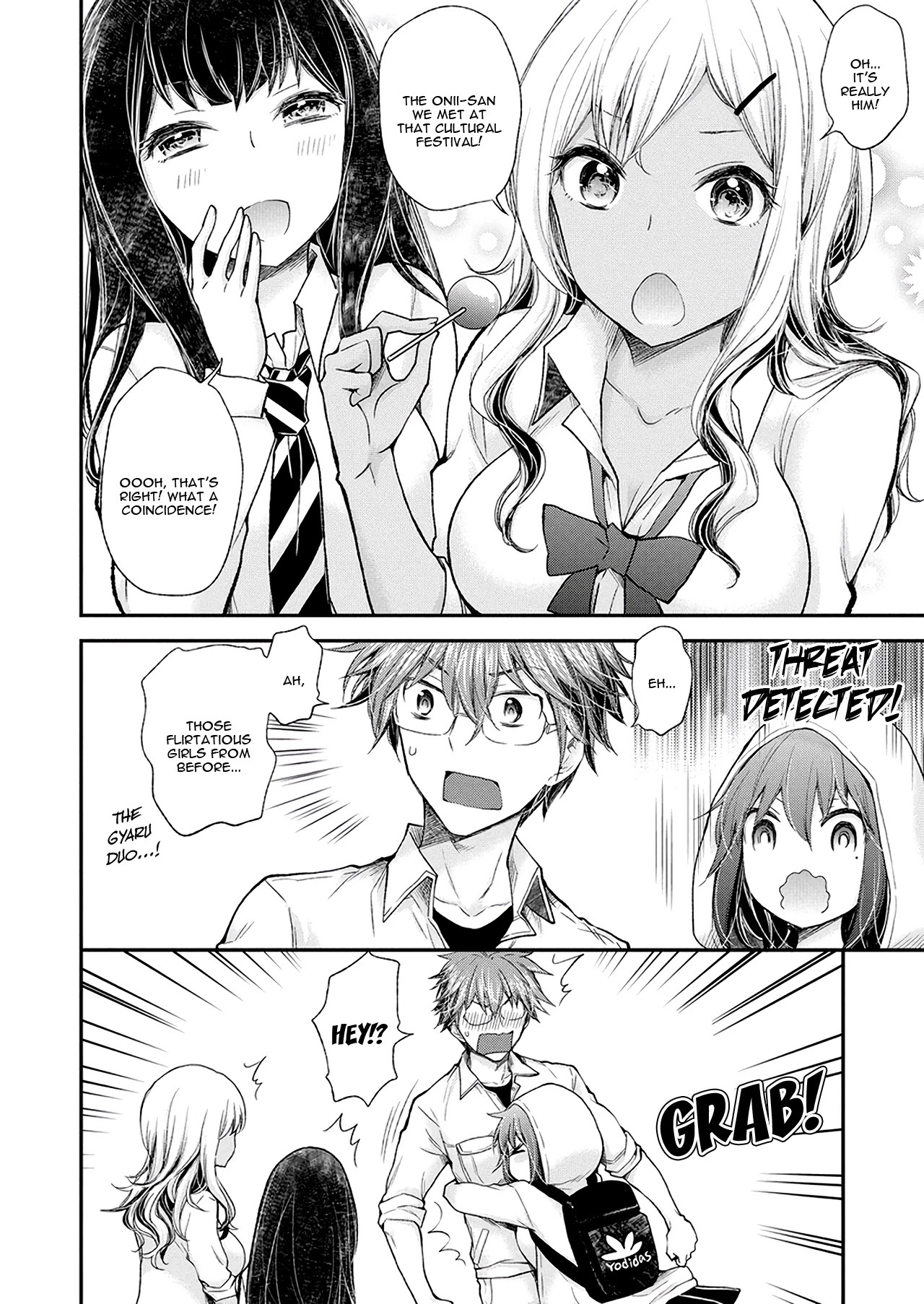 Henjo - Hen na Joshi Kousei Amaguri Senko Chapter 94 page 8 - Chapter 94