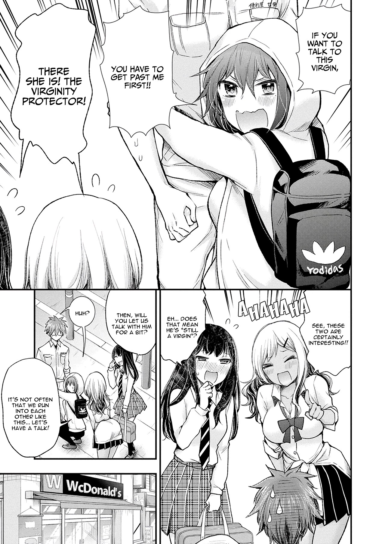Henjo - Hen na Joshi Kousei Amaguri Senko Chapter 94 page 9 - Chapter 94