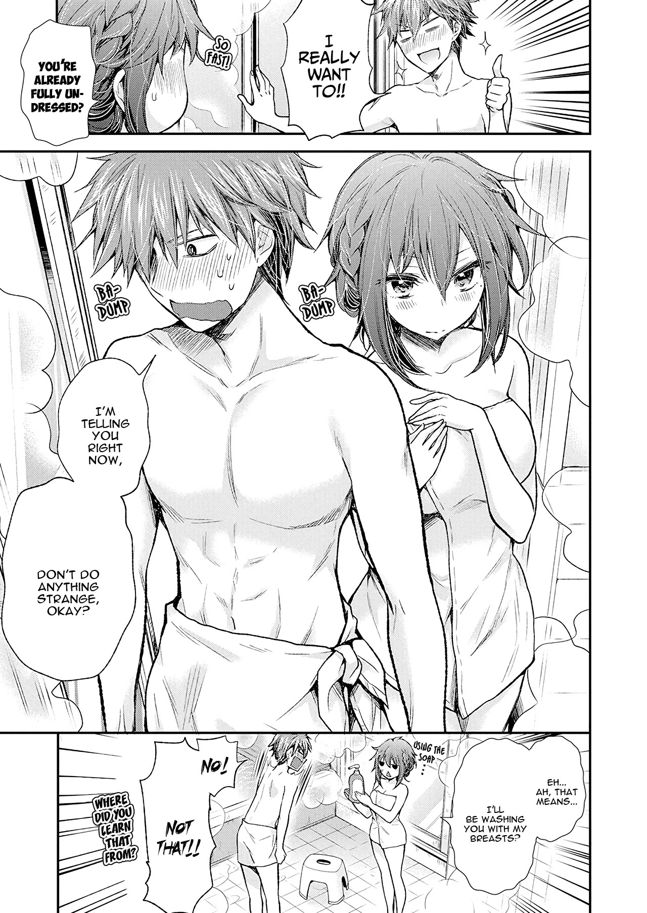 Henjo - Hen na Joshi Kousei Amaguri Senko Chapter 95 page 13 - Chapter 95