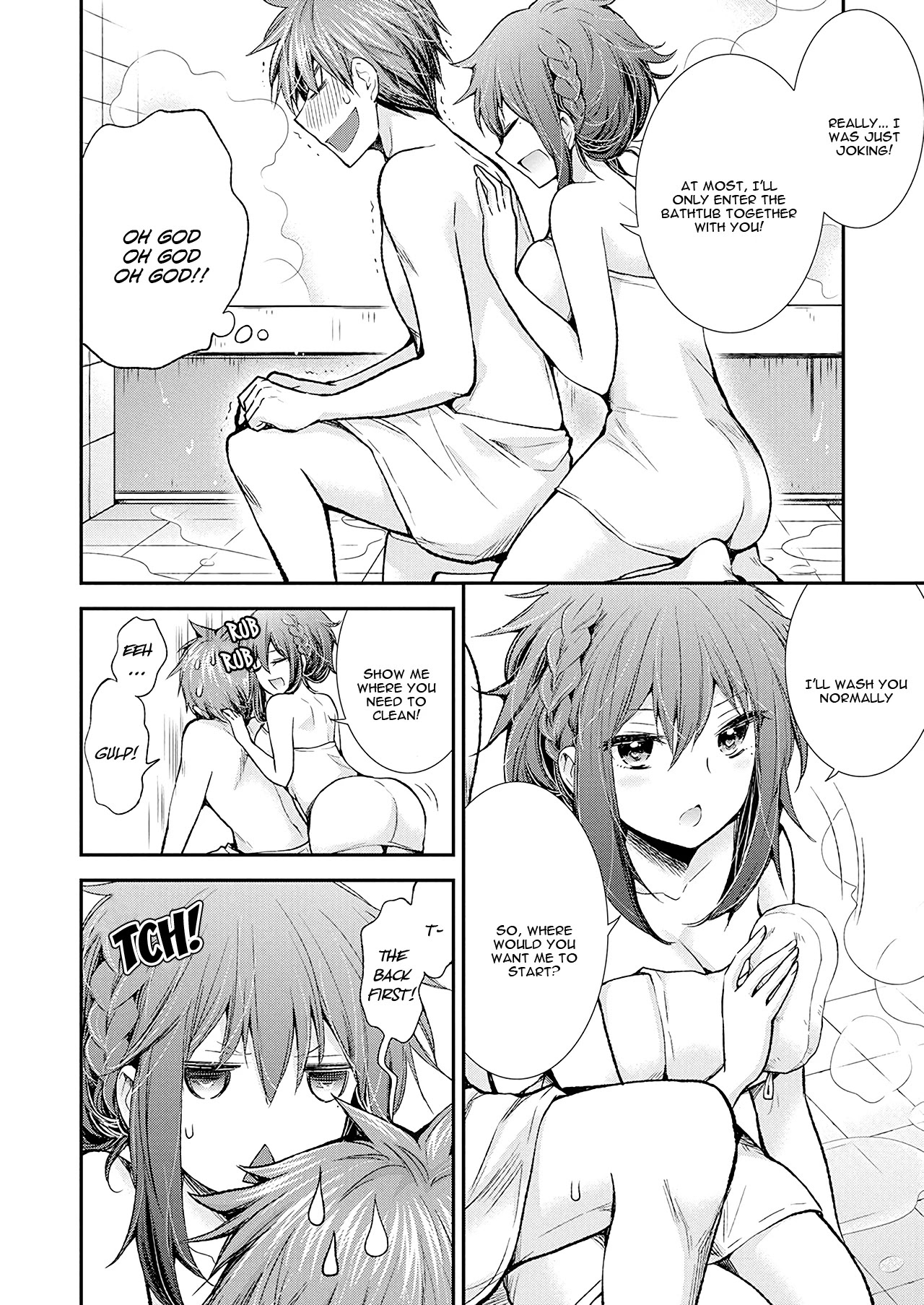 Henjo - Hen na Joshi Kousei Amaguri Senko Chapter 95 page 14 - Chapter 95