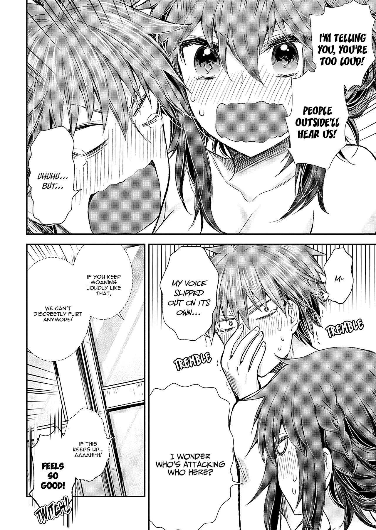 Henjo - Hen na Joshi Kousei Amaguri Senko Chapter 95 page 18 - Chapter 95