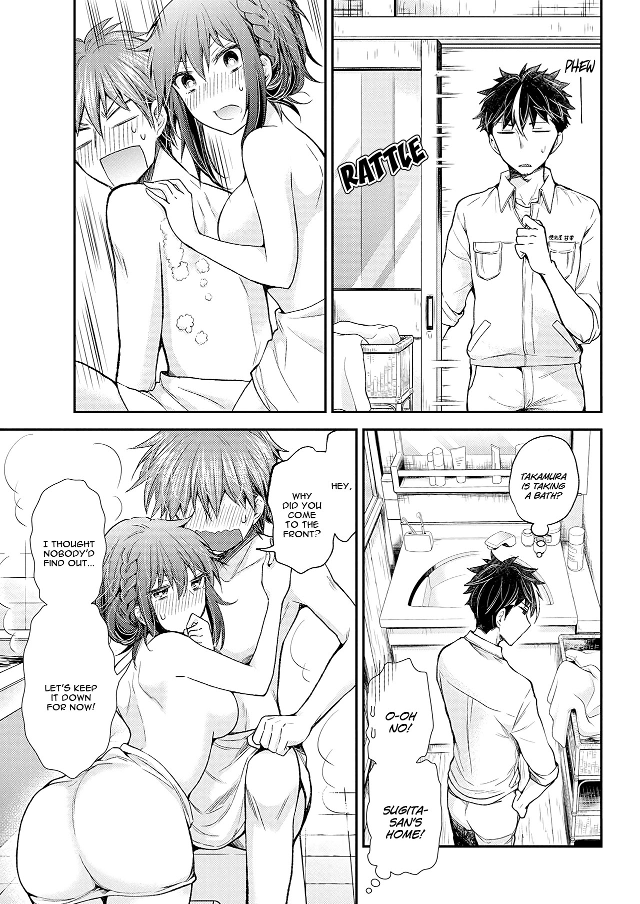 Henjo - Hen na Joshi Kousei Amaguri Senko Chapter 95 page 19 - Chapter 95