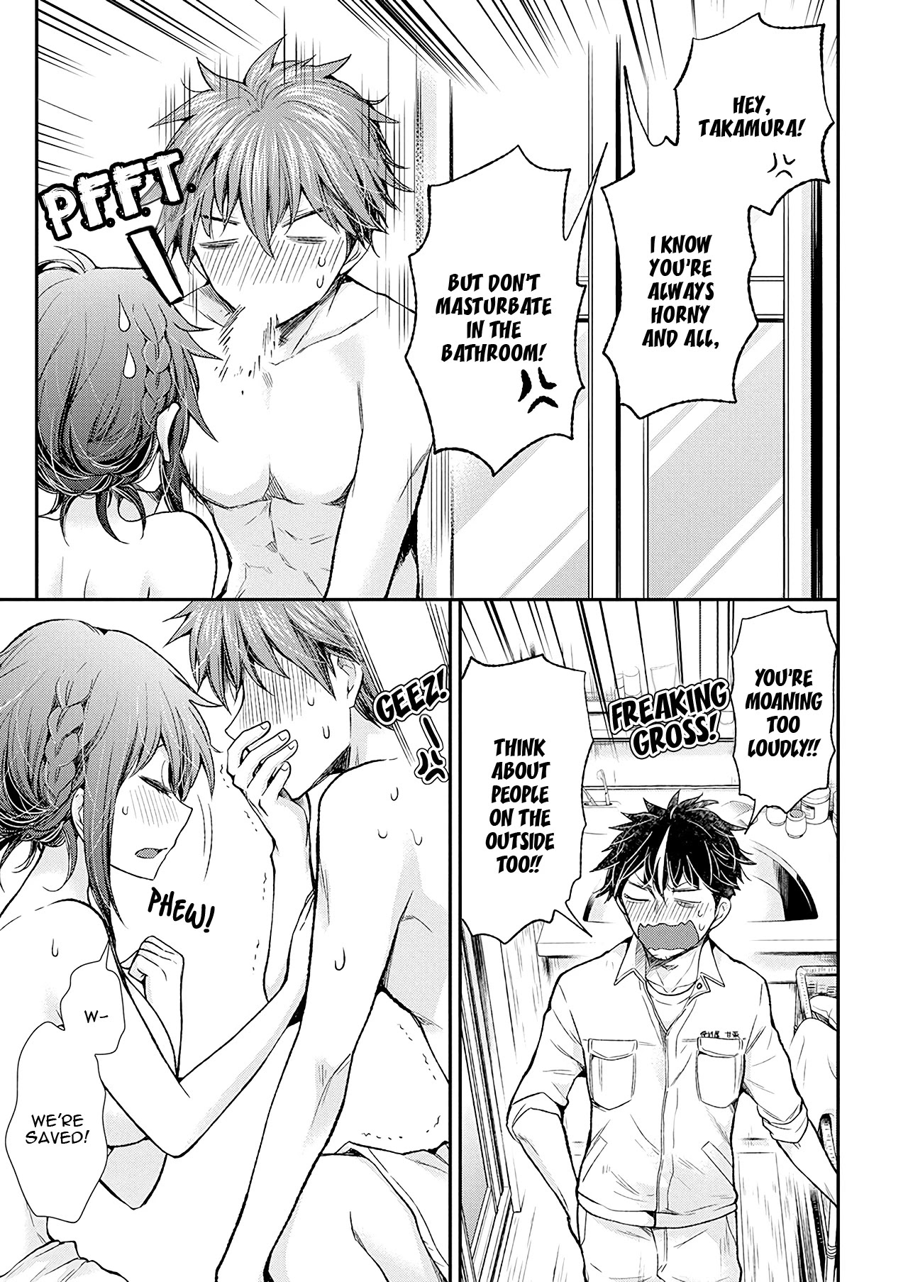 Henjo - Hen na Joshi Kousei Amaguri Senko Chapter 95 page 21 - Chapter 95