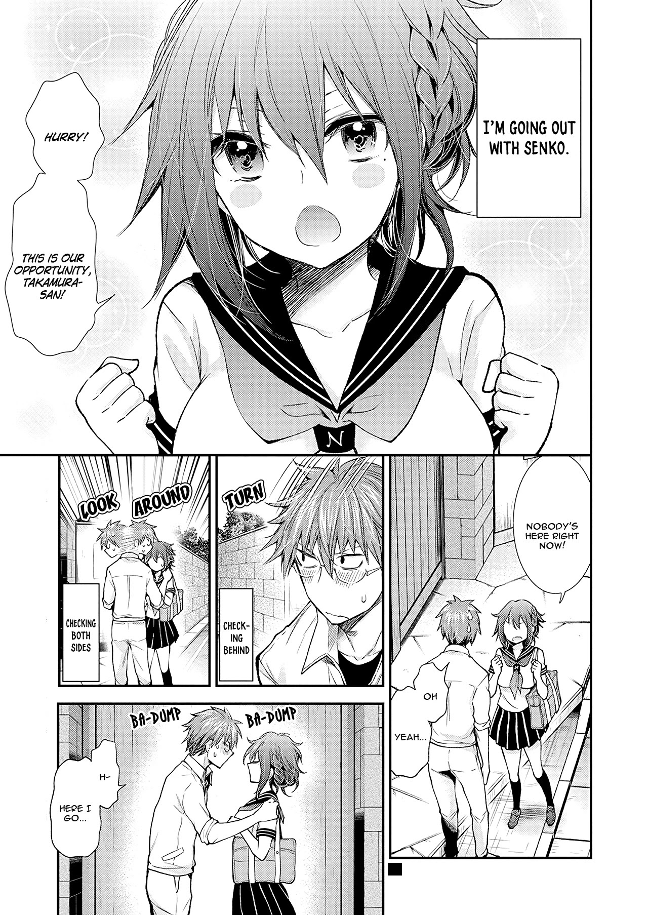 Henjo - Hen na Joshi Kousei Amaguri Senko Chapter 95 page 3 - Chapter 95