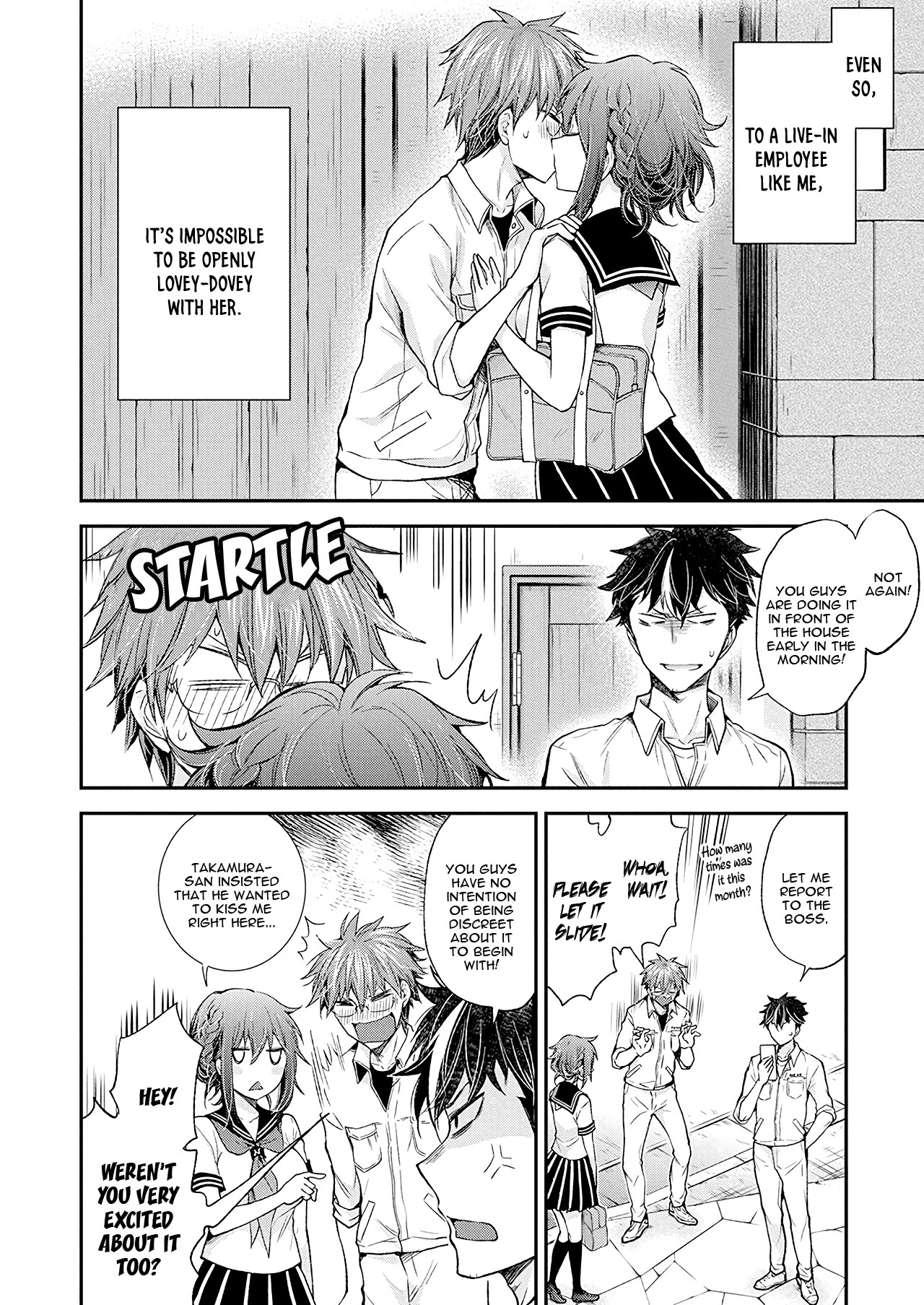 Henjo - Hen na Joshi Kousei Amaguri Senko Chapter 95 page 4 - Chapter 95