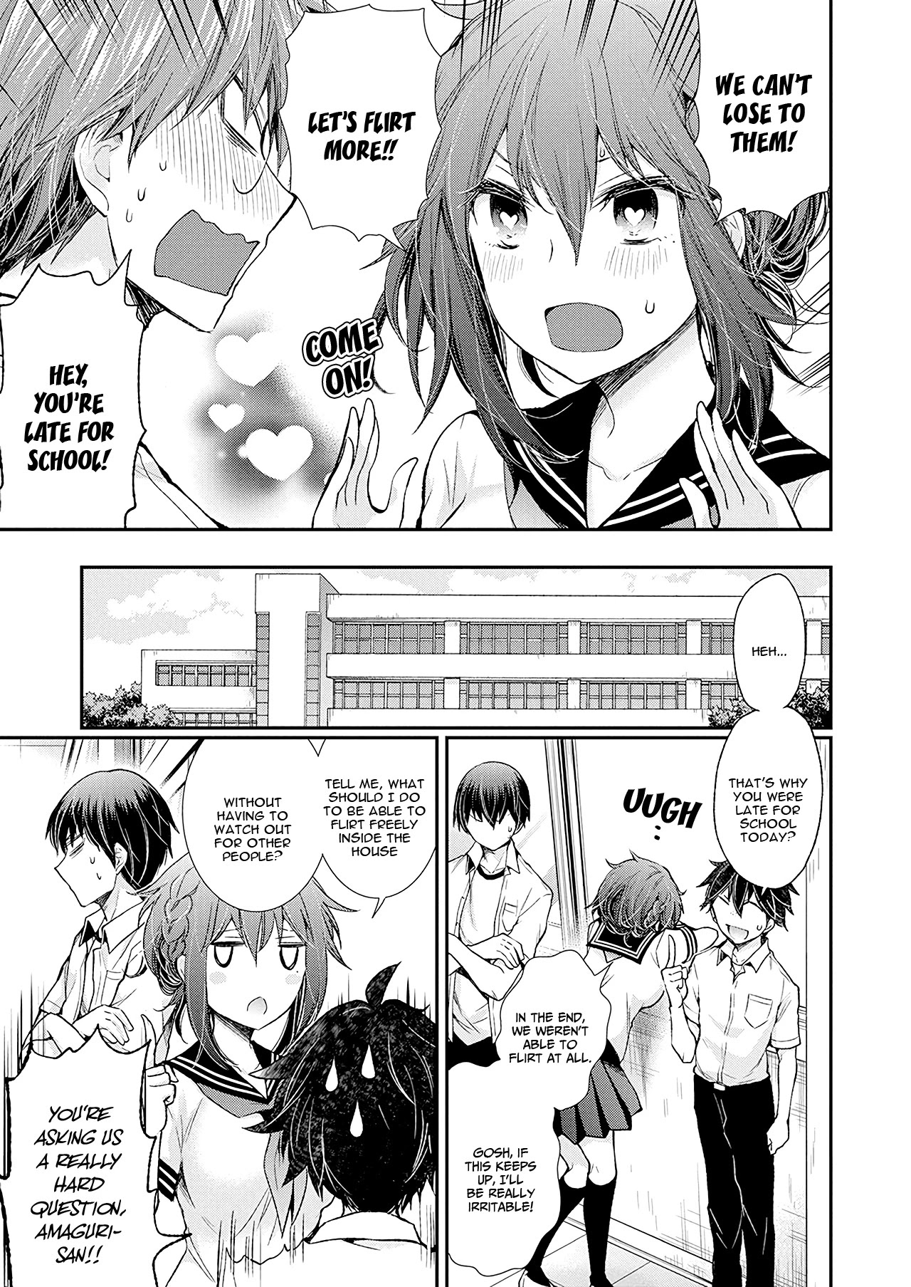 Henjo - Hen na Joshi Kousei Amaguri Senko Chapter 95 page 7 - Chapter 95