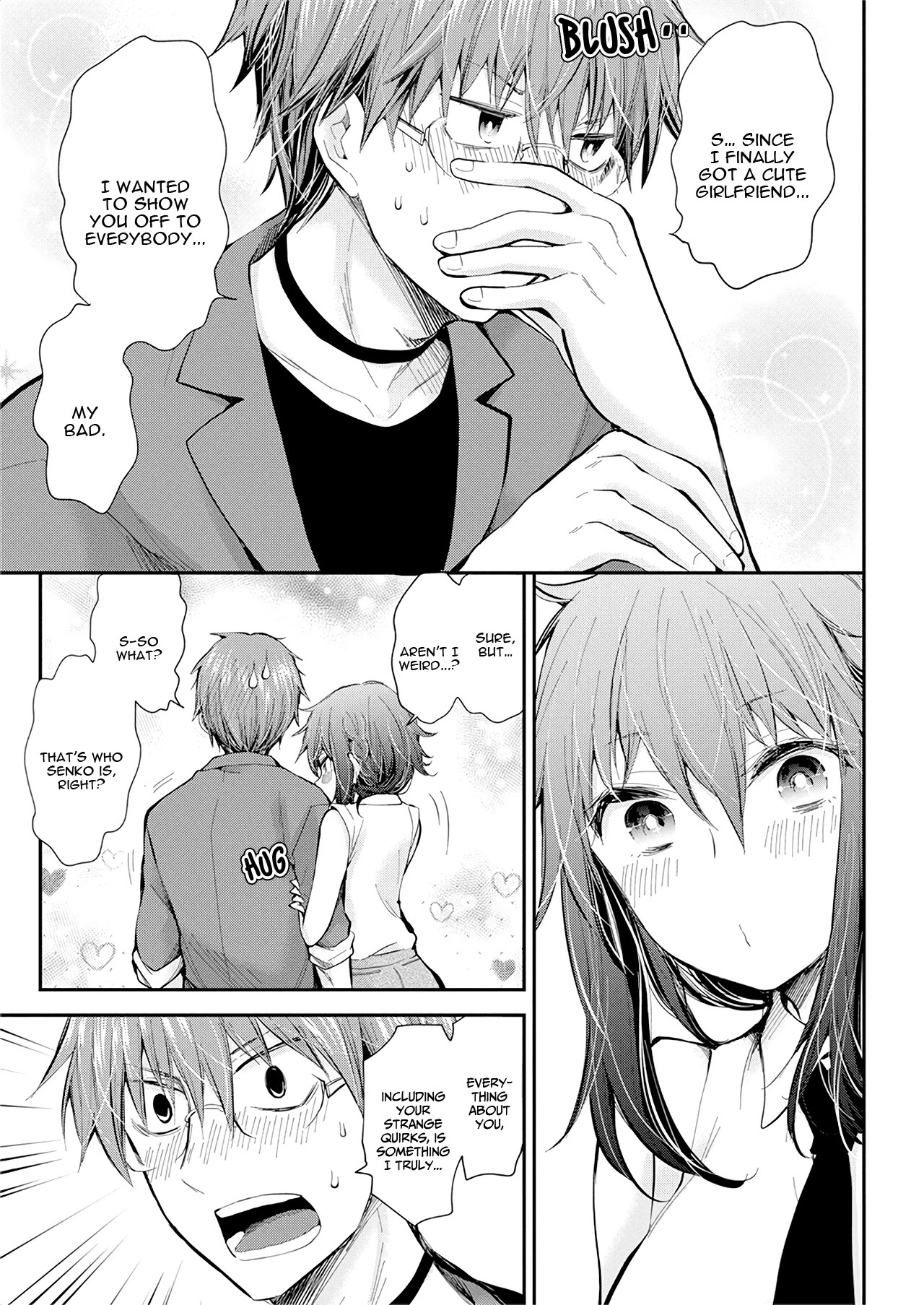 Henjo - Hen na Joshi Kousei Amaguri Senko Chapter 96 page 11 - Chapter 96