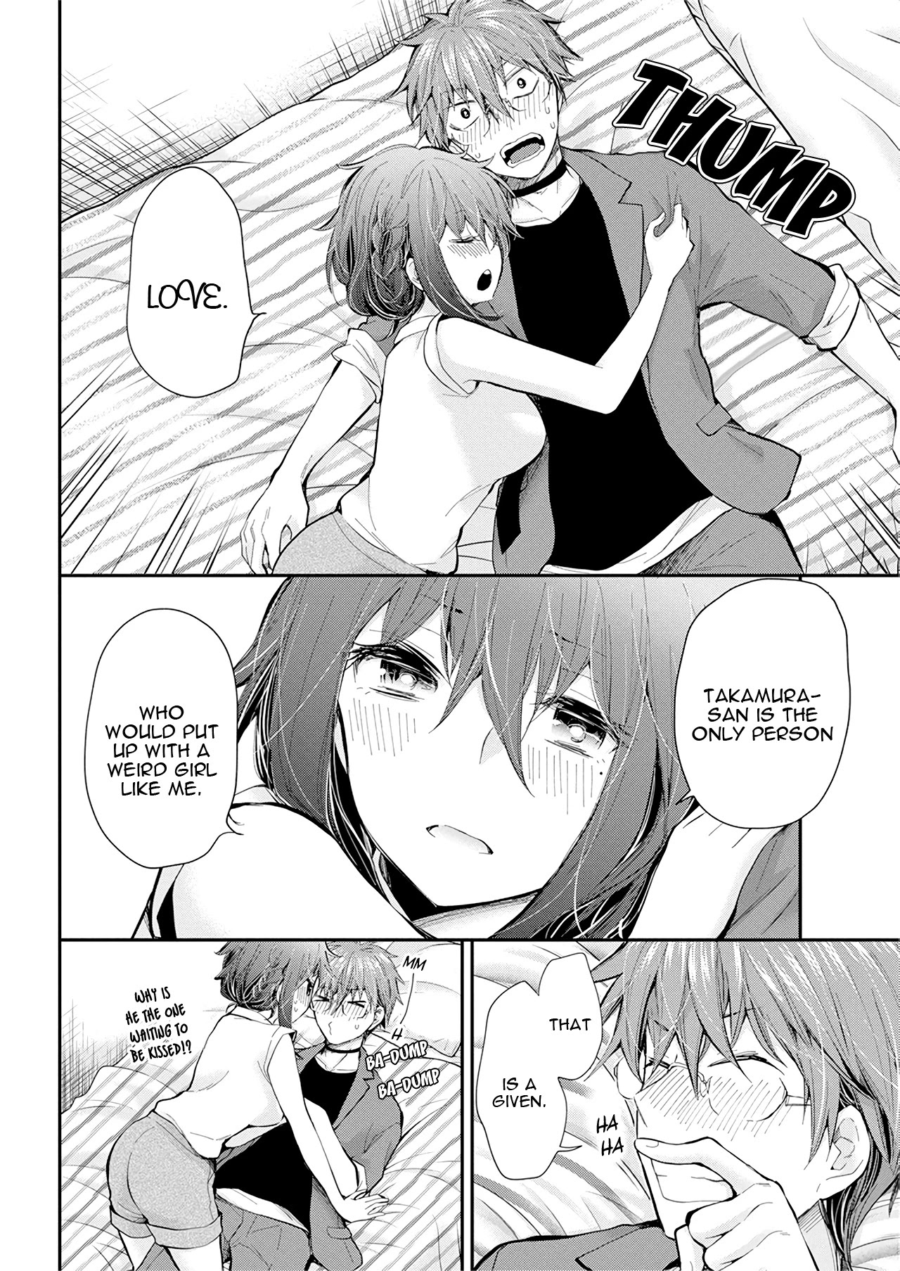 Henjo - Hen na Joshi Kousei Amaguri Senko Chapter 96 page 12 - Chapter 96