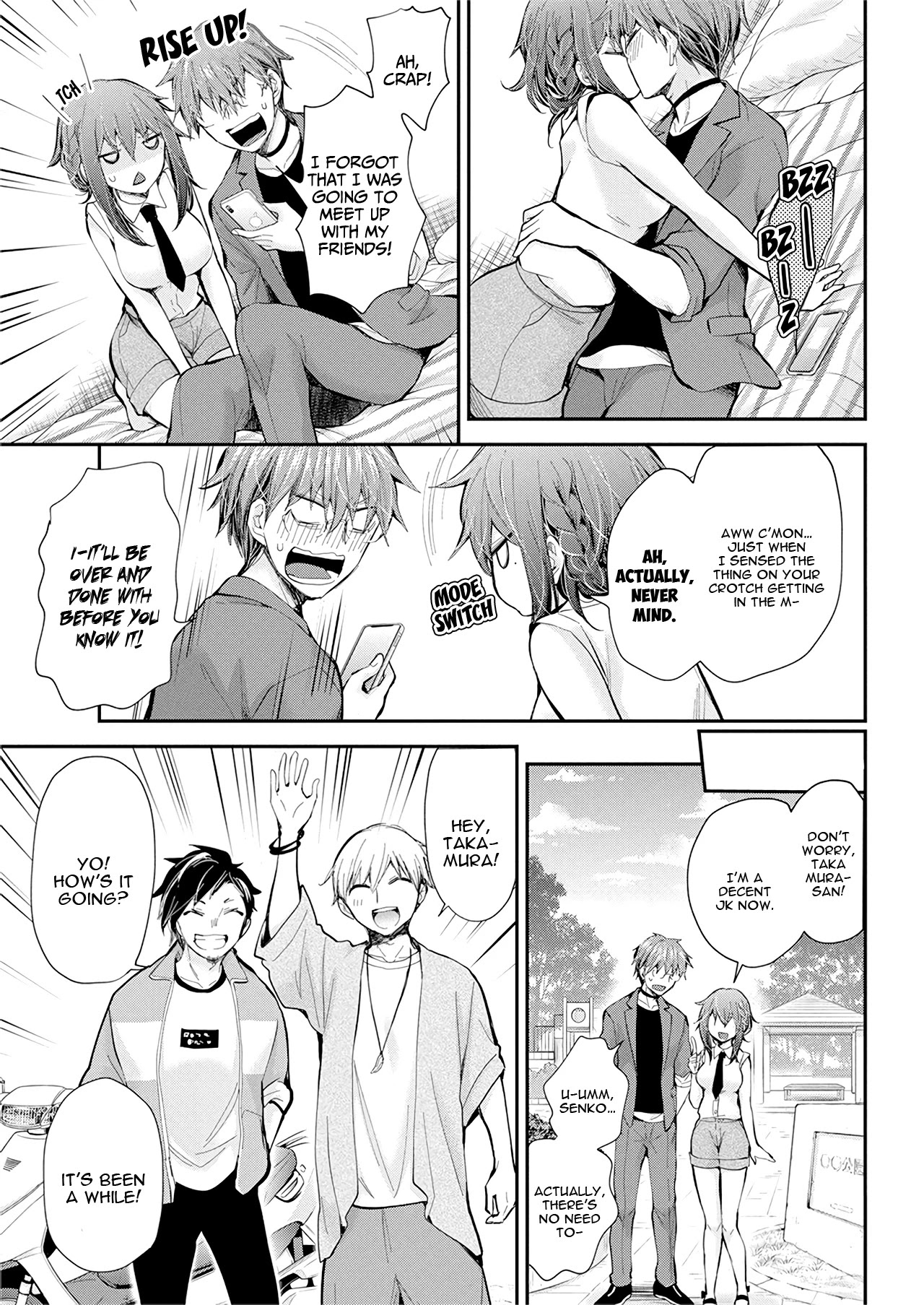 Henjo - Hen na Joshi Kousei Amaguri Senko Chapter 96 page 13 - Chapter 96