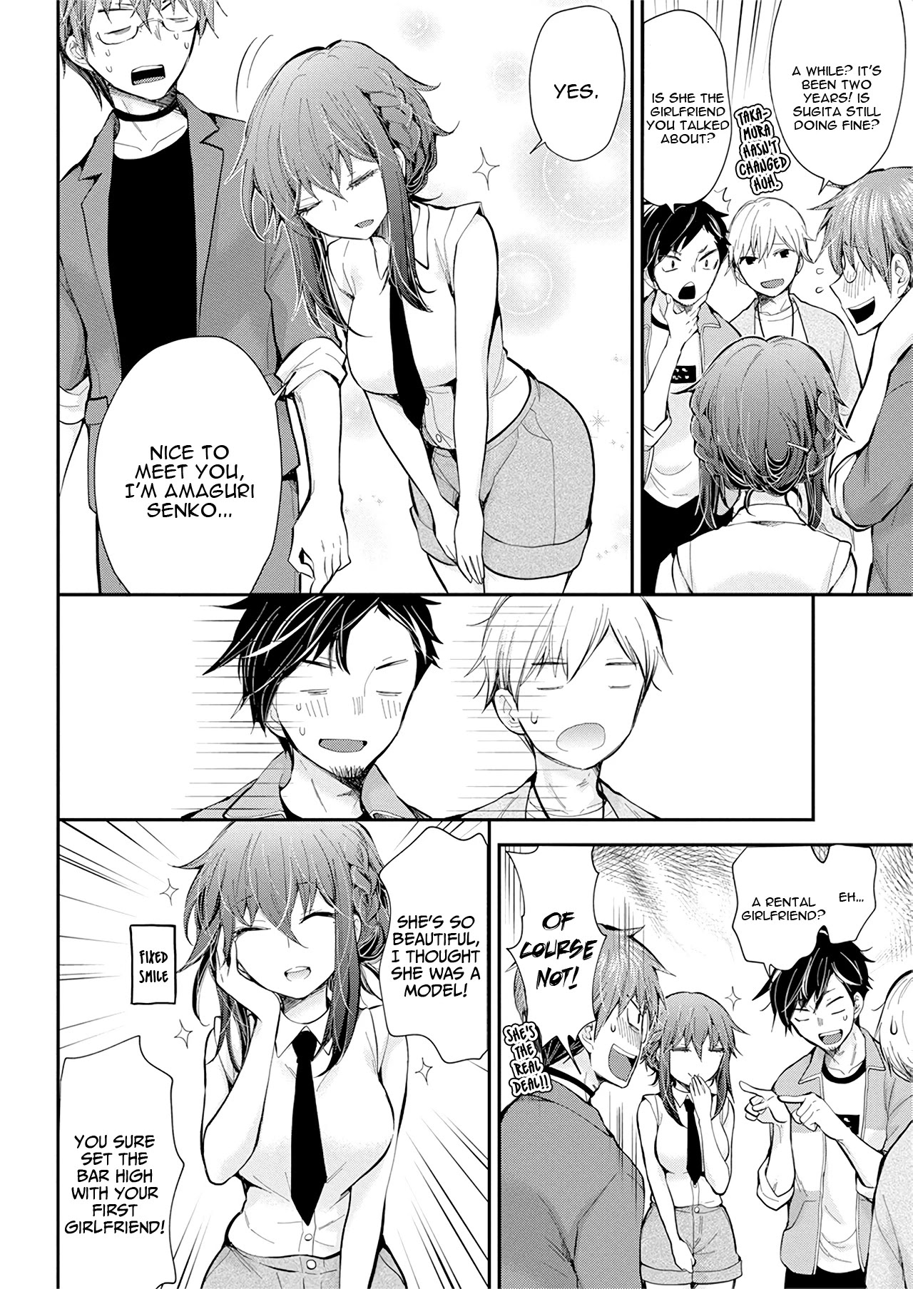 Henjo - Hen na Joshi Kousei Amaguri Senko Chapter 96 page 14 - Chapter 96