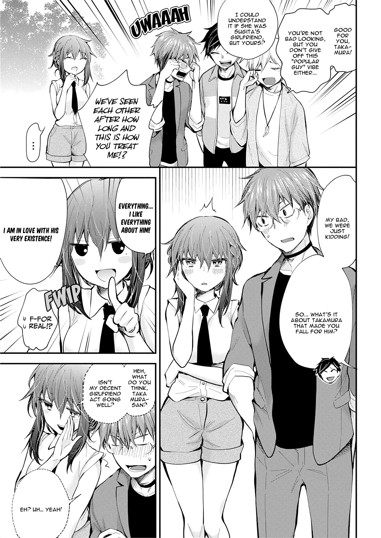 Henjo - Hen na Joshi Kousei Amaguri Senko Chapter 96 page 15 - Chapter 96