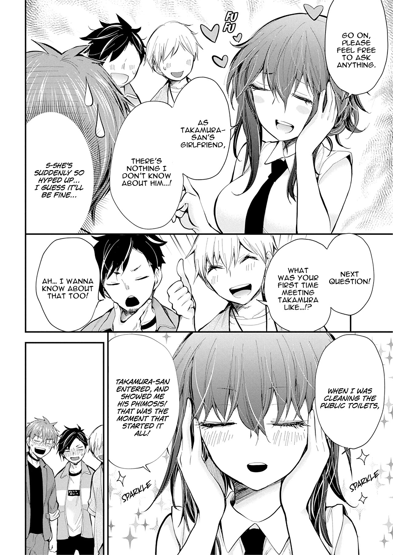 Henjo - Hen na Joshi Kousei Amaguri Senko Chapter 96 page 16 - Chapter 96