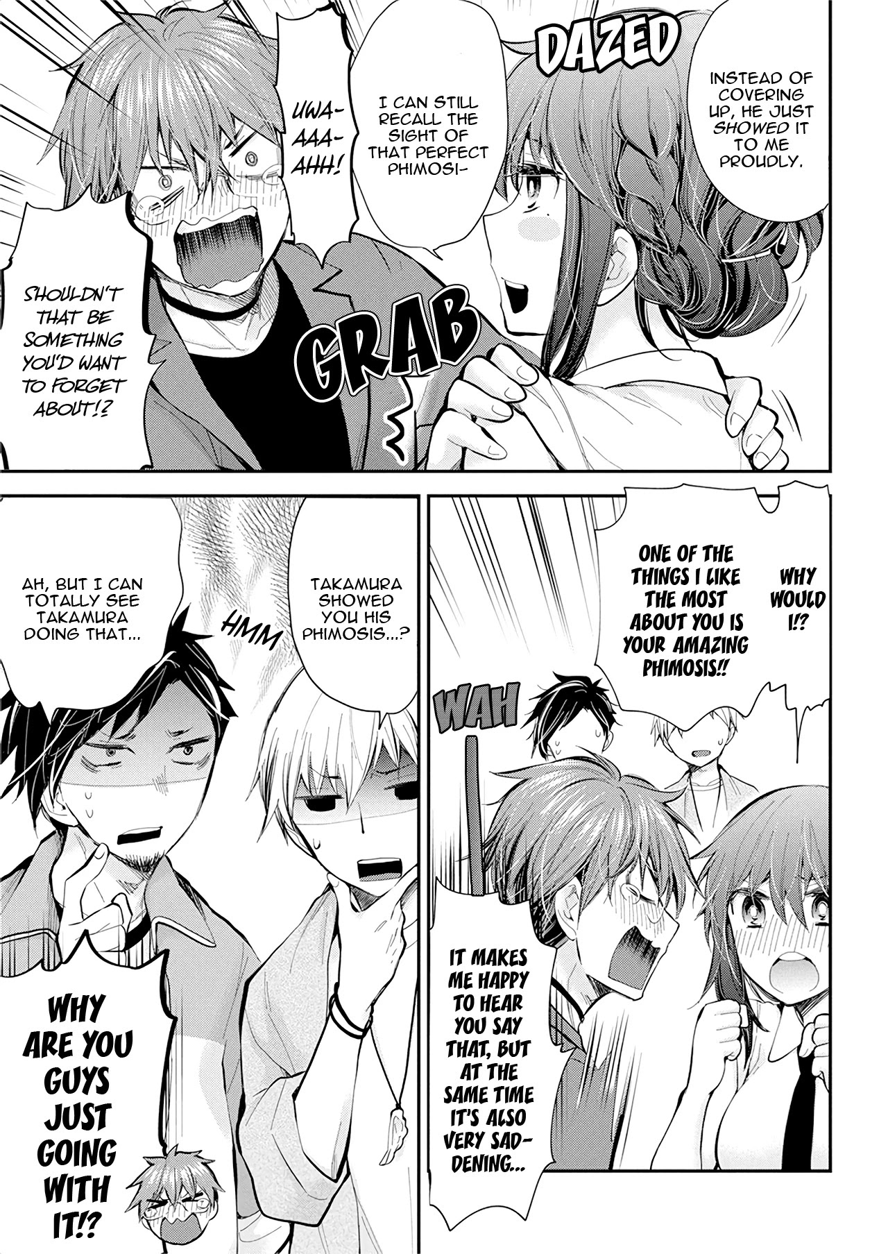Henjo - Hen na Joshi Kousei Amaguri Senko Chapter 96 page 17 - Chapter 96