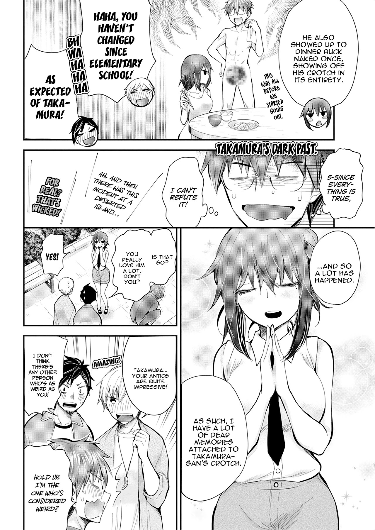 Henjo - Hen na Joshi Kousei Amaguri Senko Chapter 96 page 18 - Chapter 96