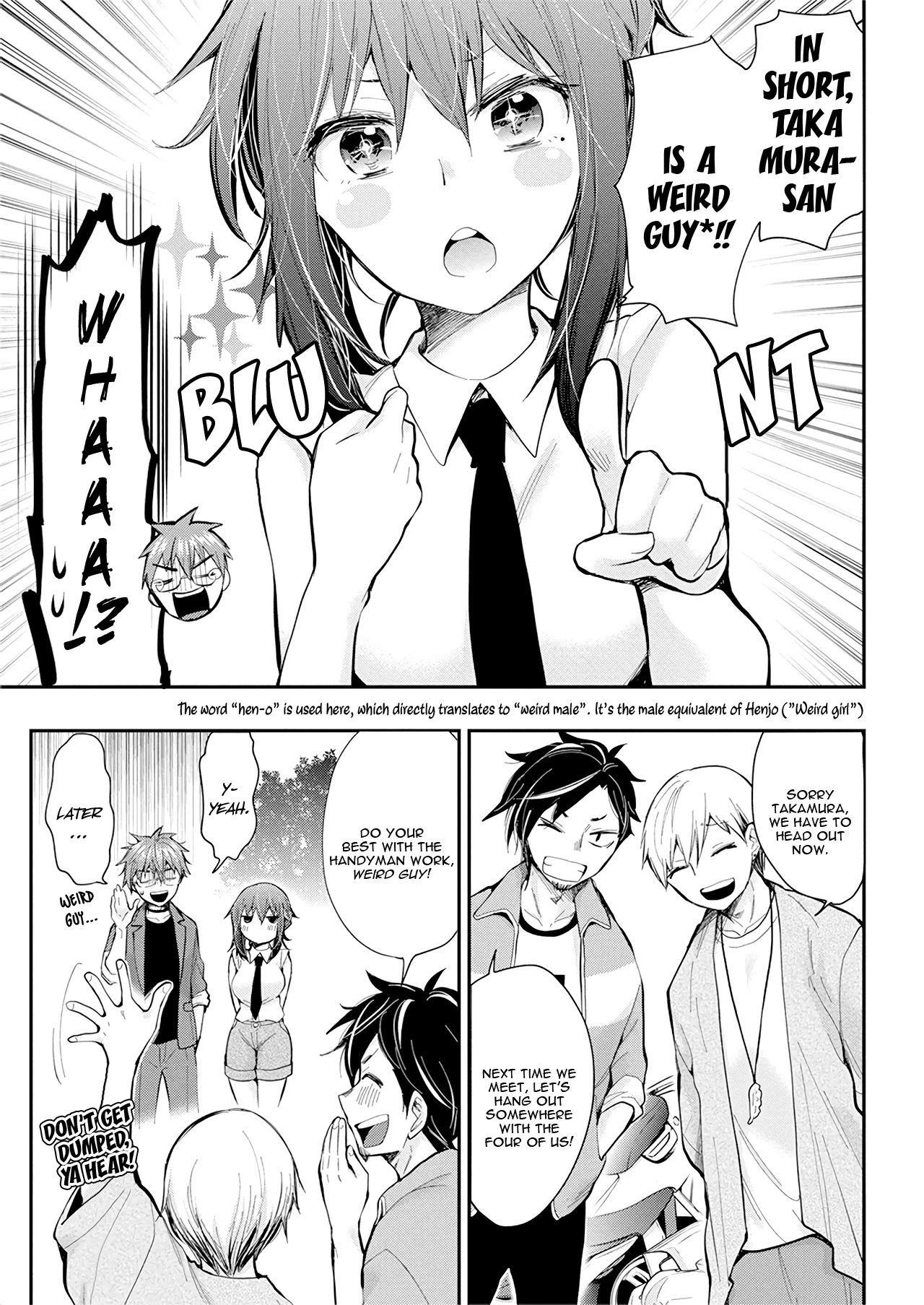 Henjo - Hen na Joshi Kousei Amaguri Senko Chapter 96 page 19 - Chapter 96