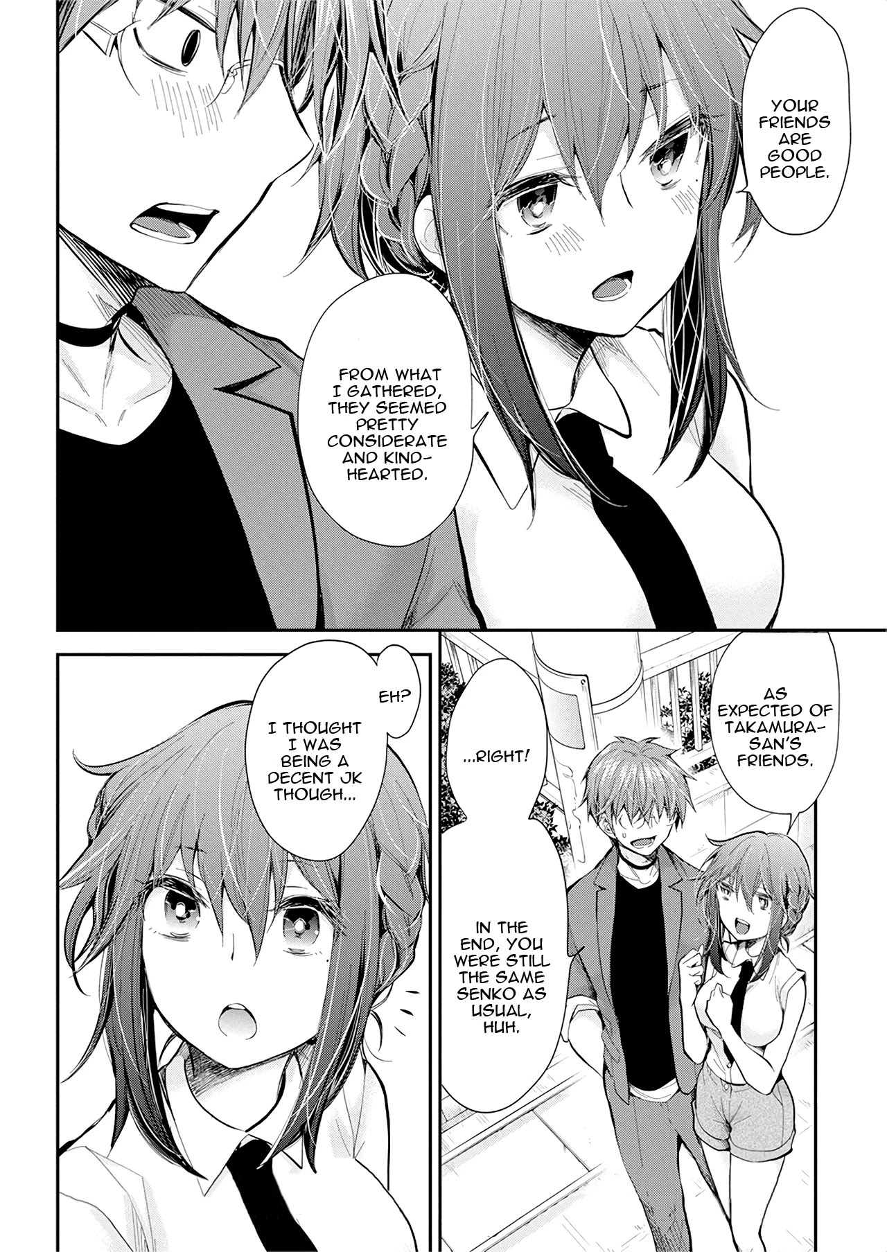 Henjo - Hen na Joshi Kousei Amaguri Senko Chapter 96 page 20 - Chapter 96