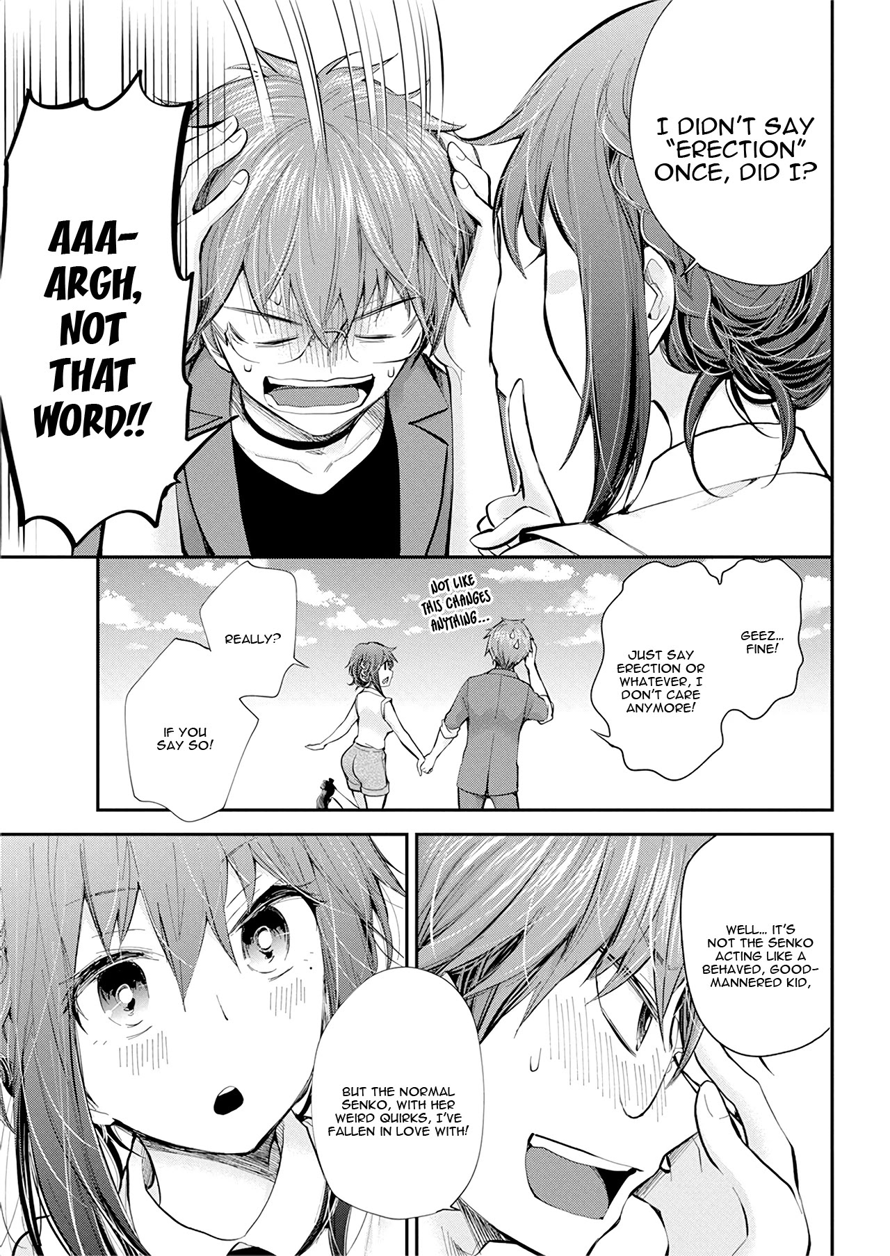 Henjo - Hen na Joshi Kousei Amaguri Senko Chapter 96 page 21 - Chapter 96