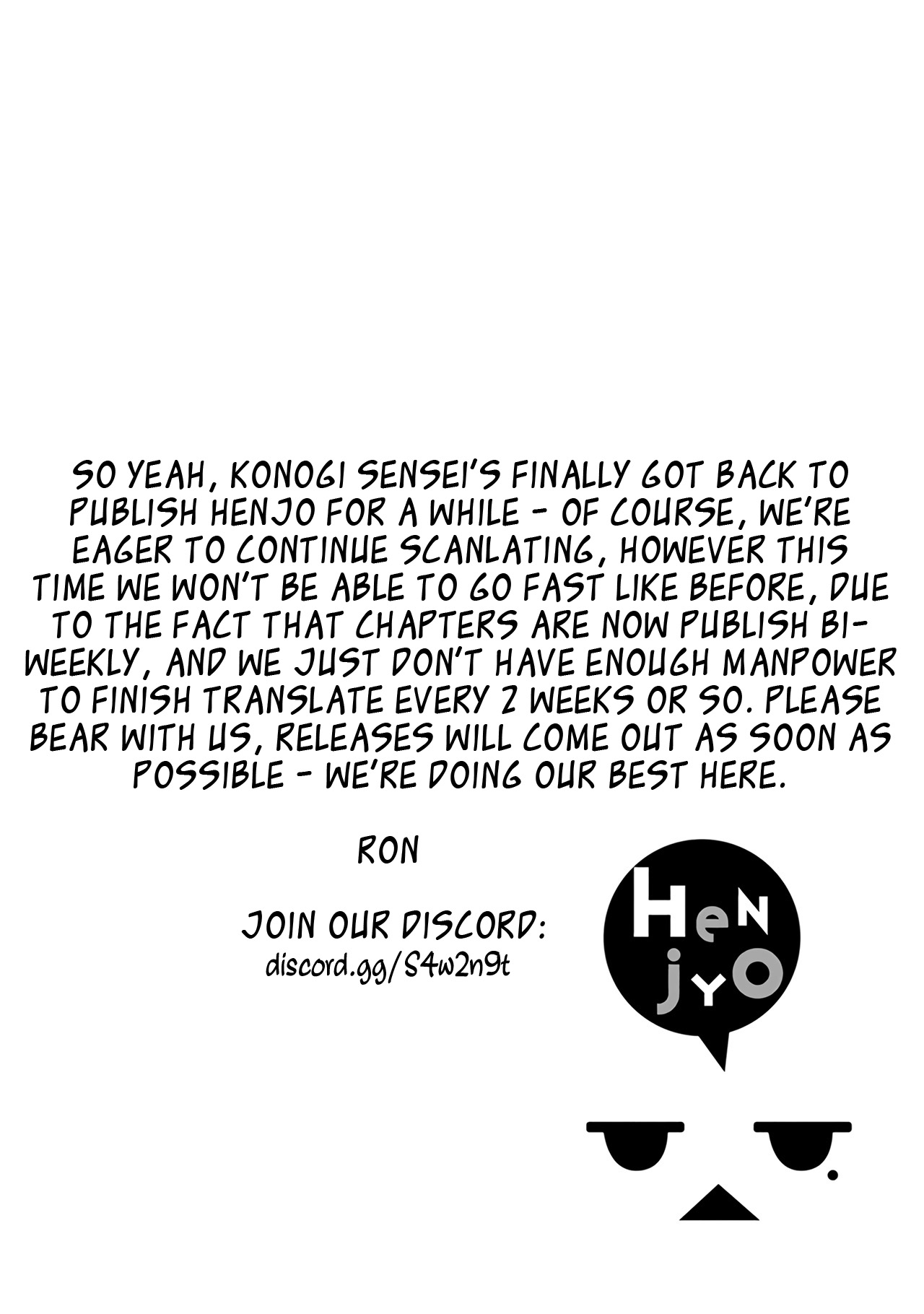 Henjo - Hen na Joshi Kousei Amaguri Senko Chapter 96 page 23 - Chapter 96