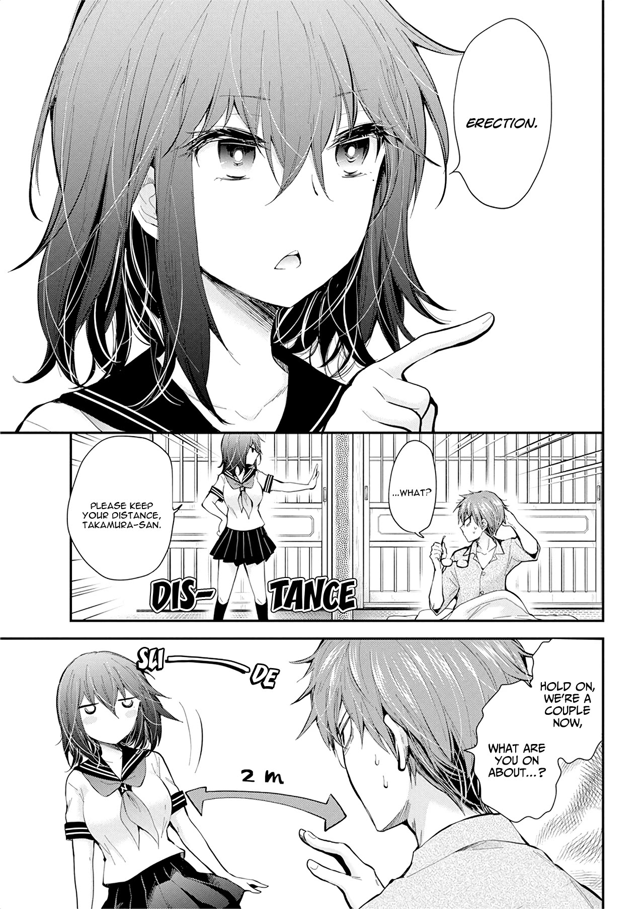 Henjo - Hen na Joshi Kousei Amaguri Senko Chapter 96 page 3 - Chapter 96