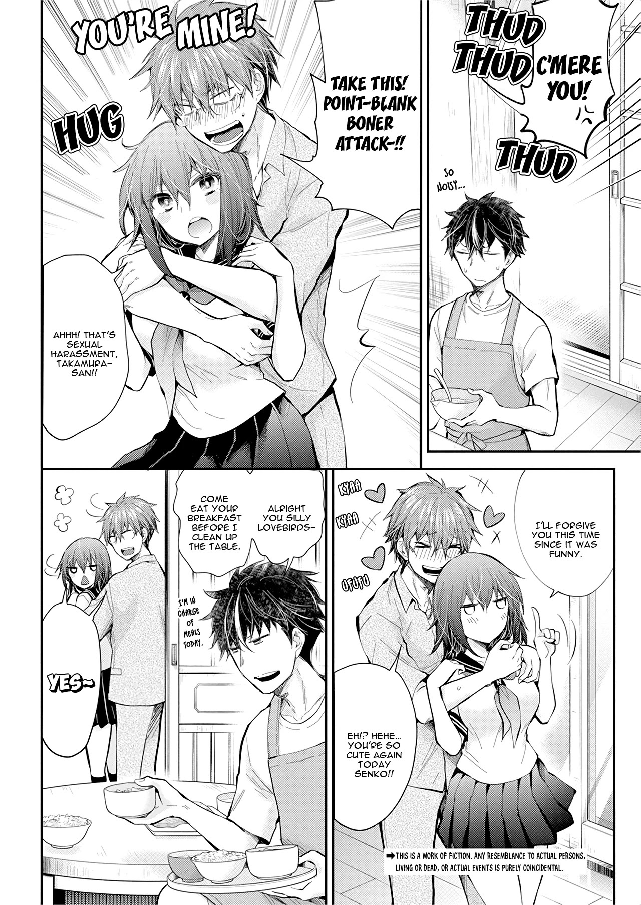 Henjo - Hen na Joshi Kousei Amaguri Senko Chapter 96 page 4 - Chapter 96