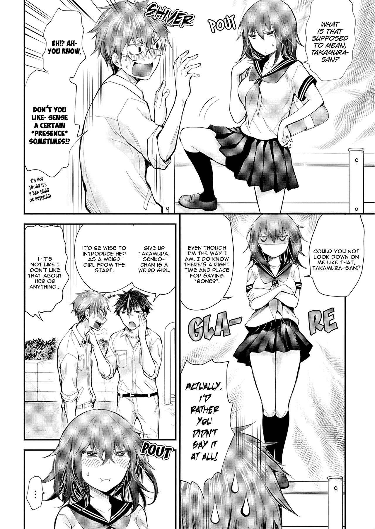 Henjo - Hen na Joshi Kousei Amaguri Senko Chapter 96 page 6 - Chapter 96