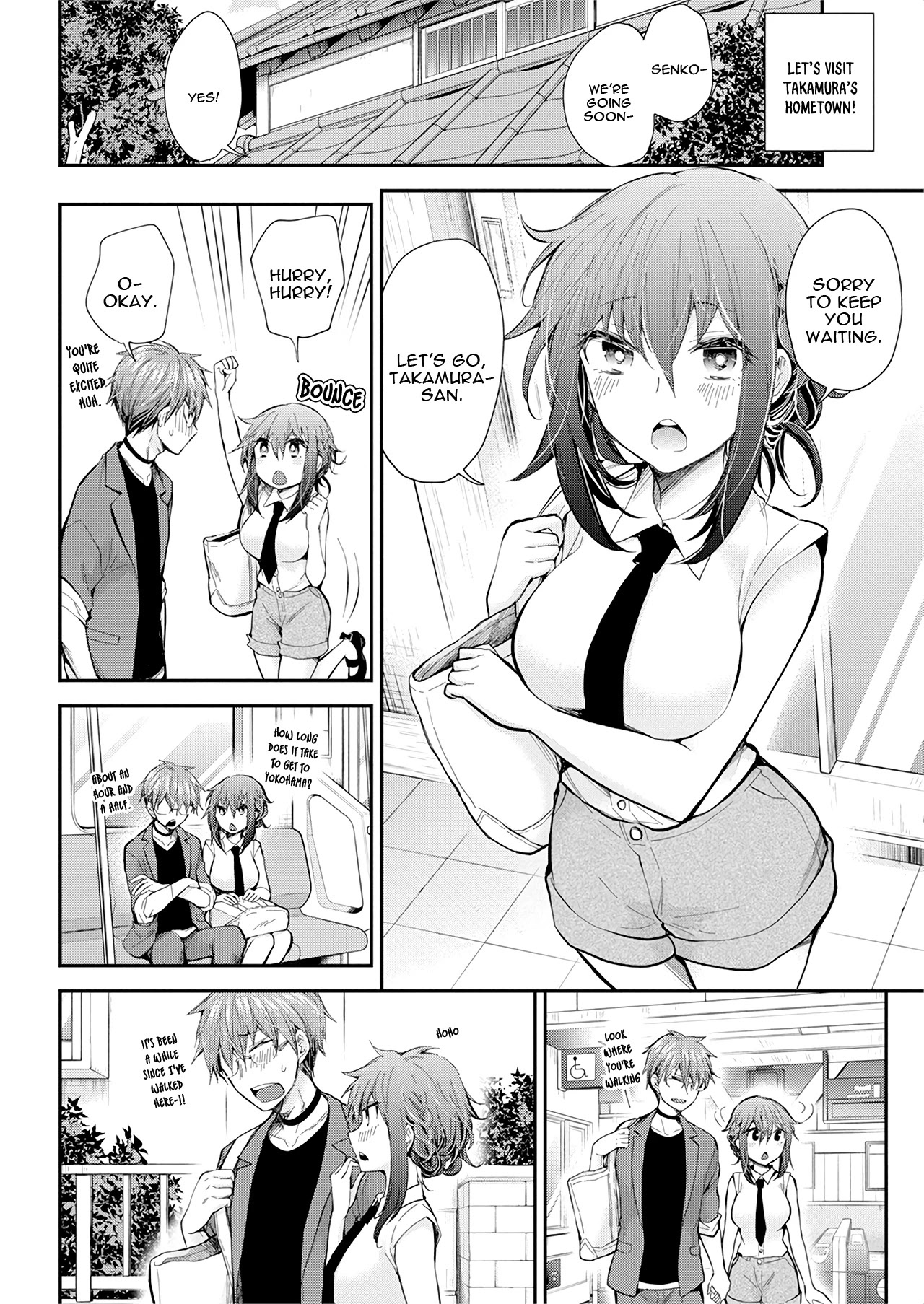 Henjo - Hen na Joshi Kousei Amaguri Senko Chapter 96 page 8 - Chapter 96